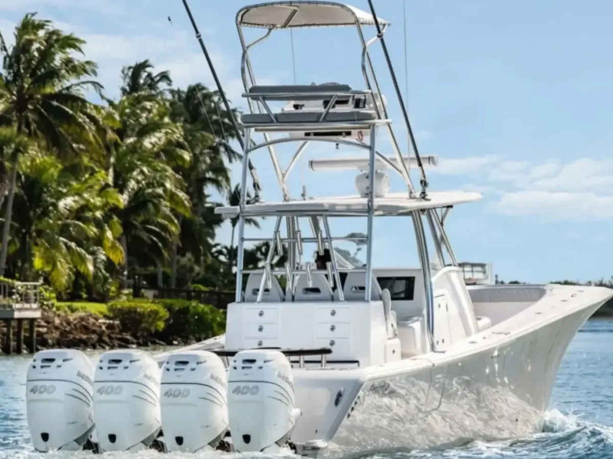 front runner 39 cc with marlin tower