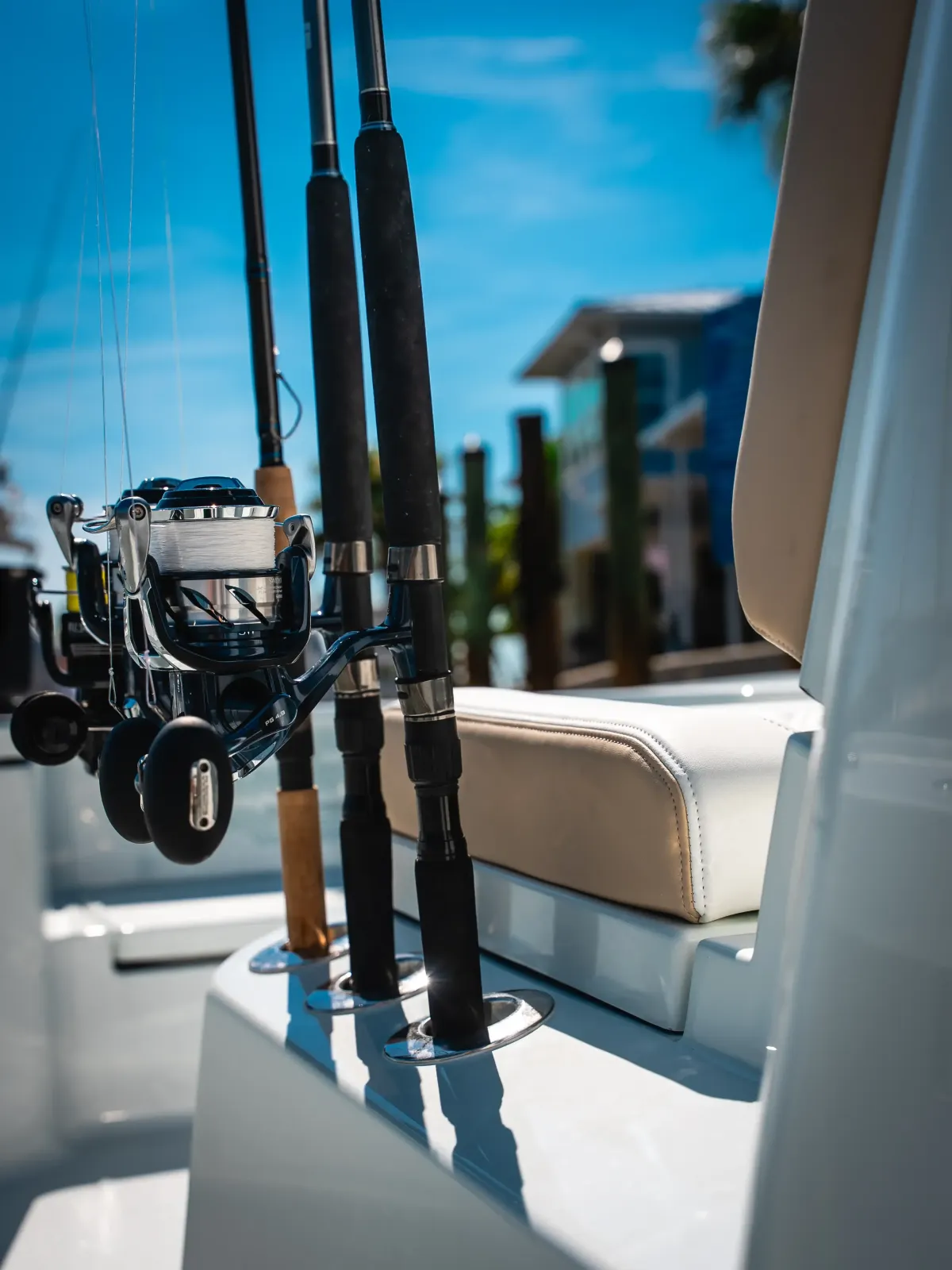 broadwater bay cat rod holders