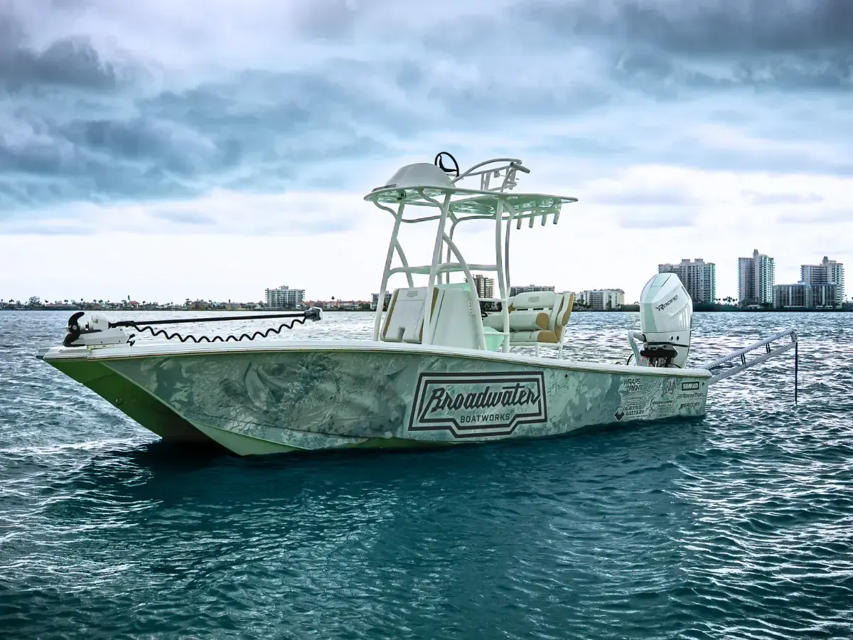 broadwater 25 bay cat