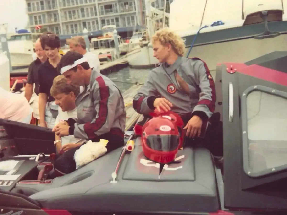 Tommy "Chief" Hofstetter - 5x world offshore racing champion