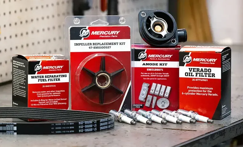 Mercury Service Kit sold at BTH Marine