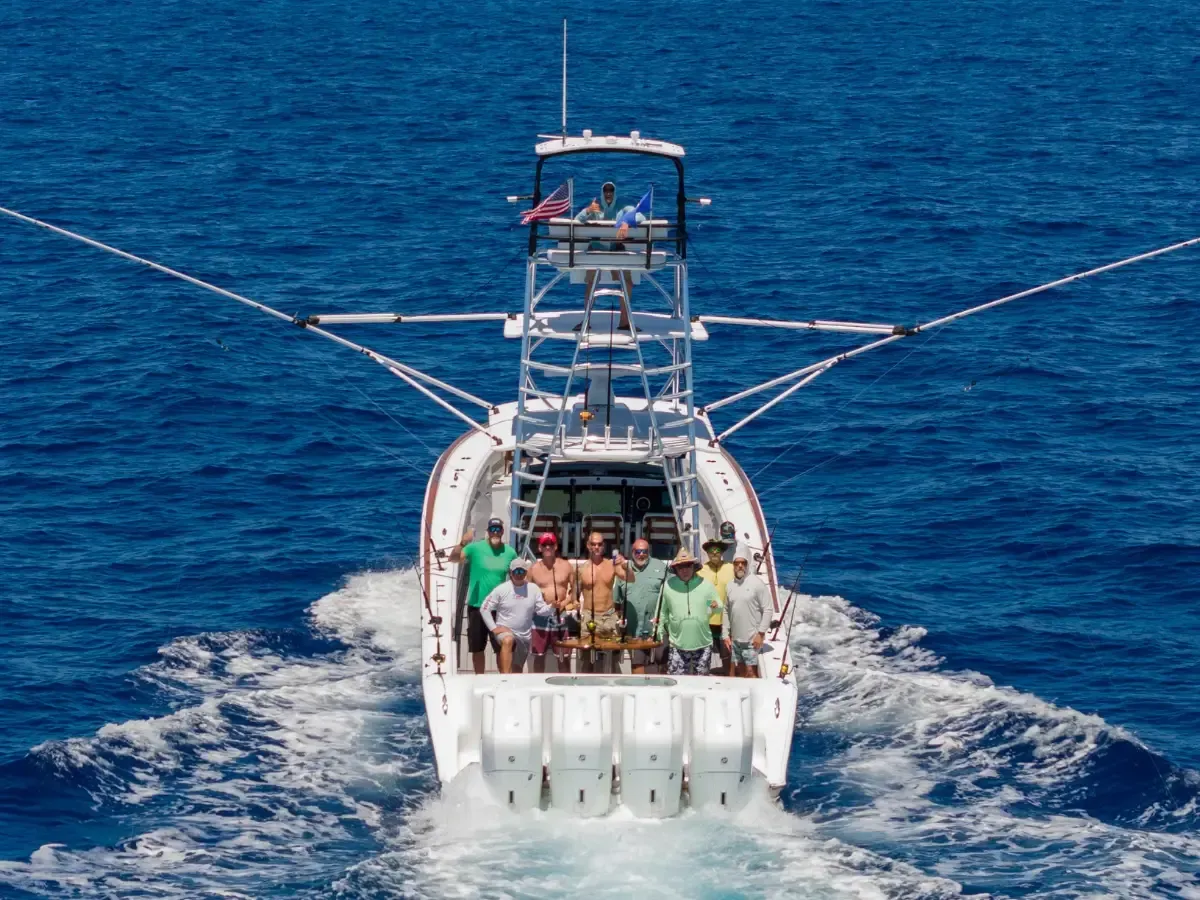 Full day of fishing on The Reel Authority