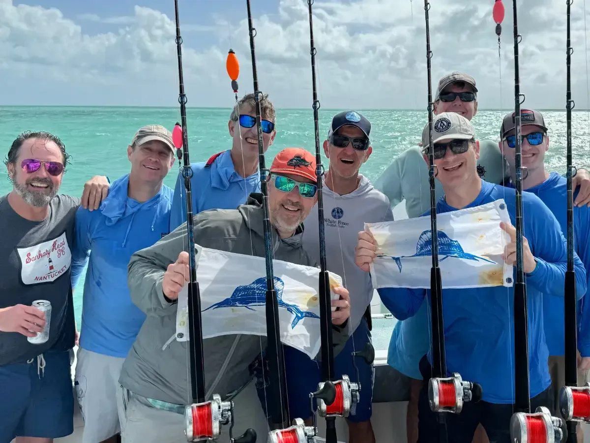 Sailfish caught on The Reel Authority