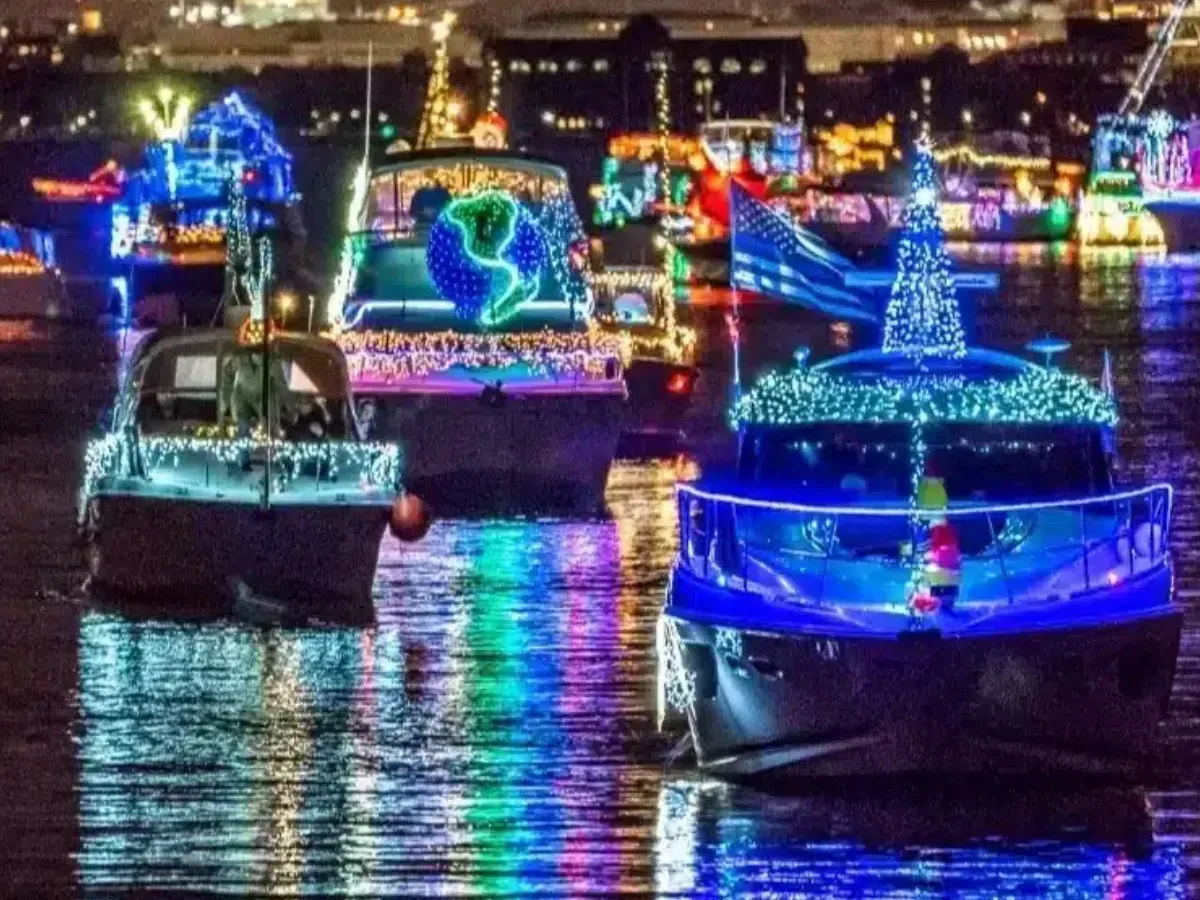 Holiday Boat Parade
