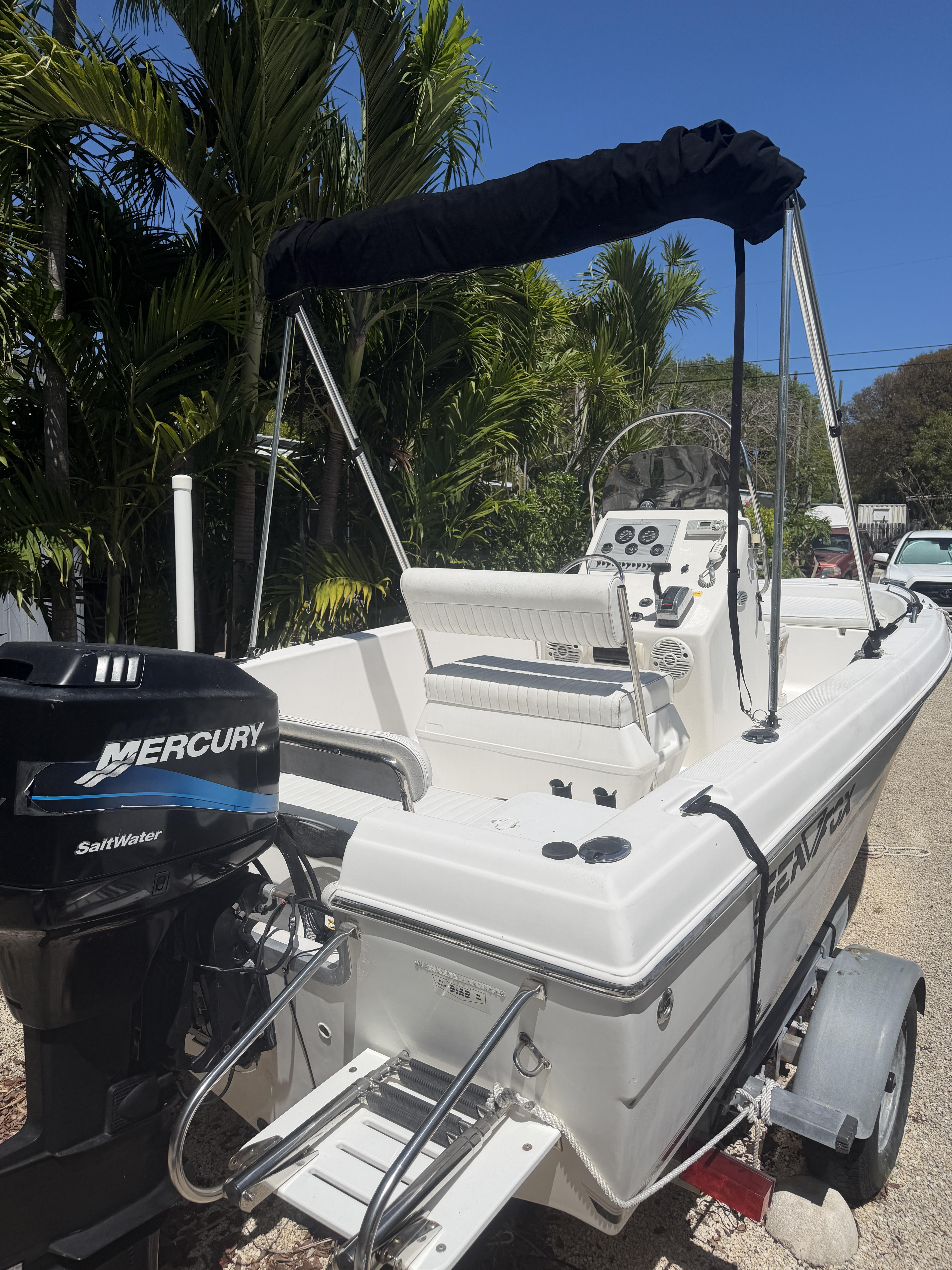 2006 Sea Fox 187 CC
