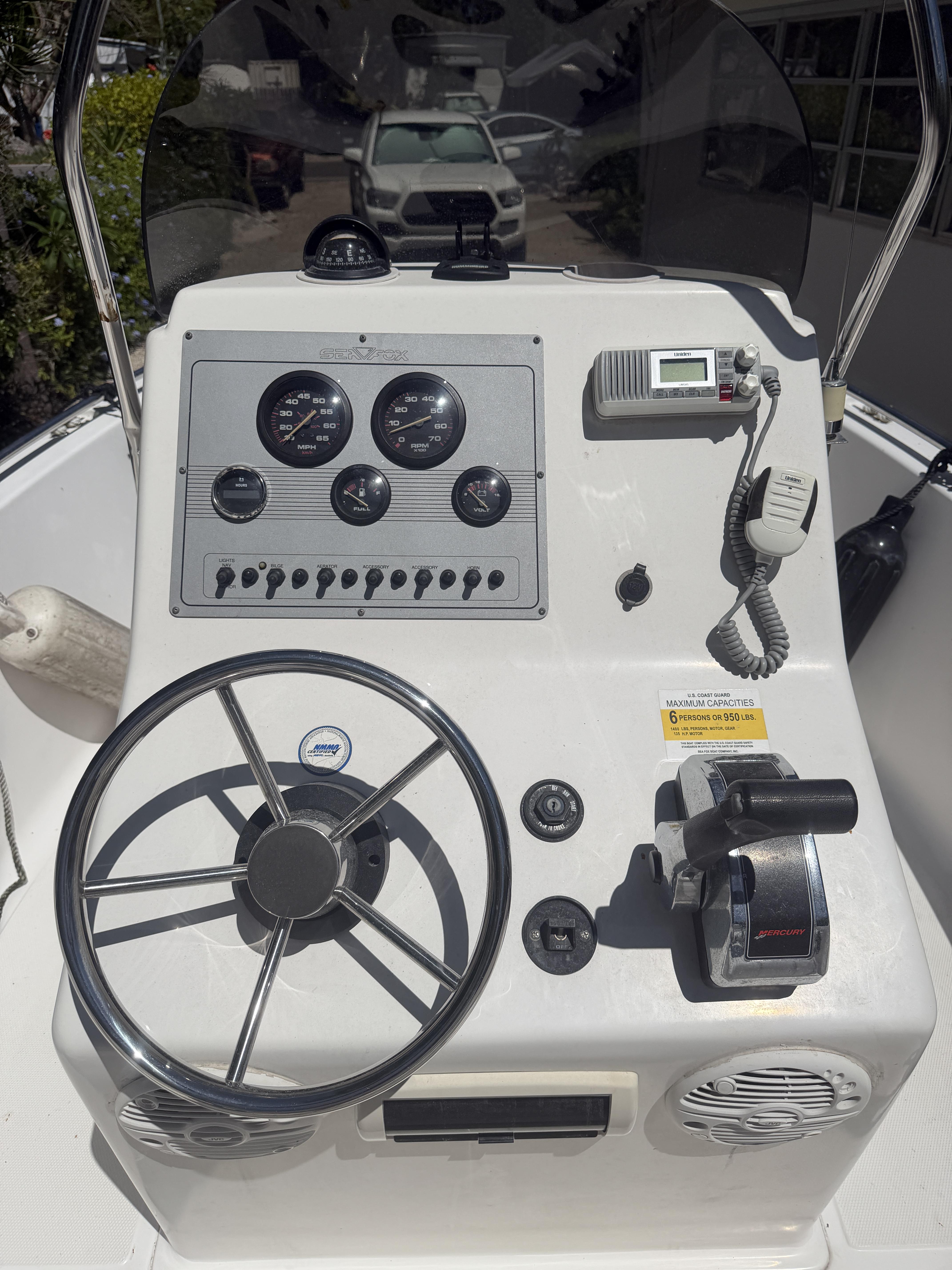 2006 Sea Fox 187 CC