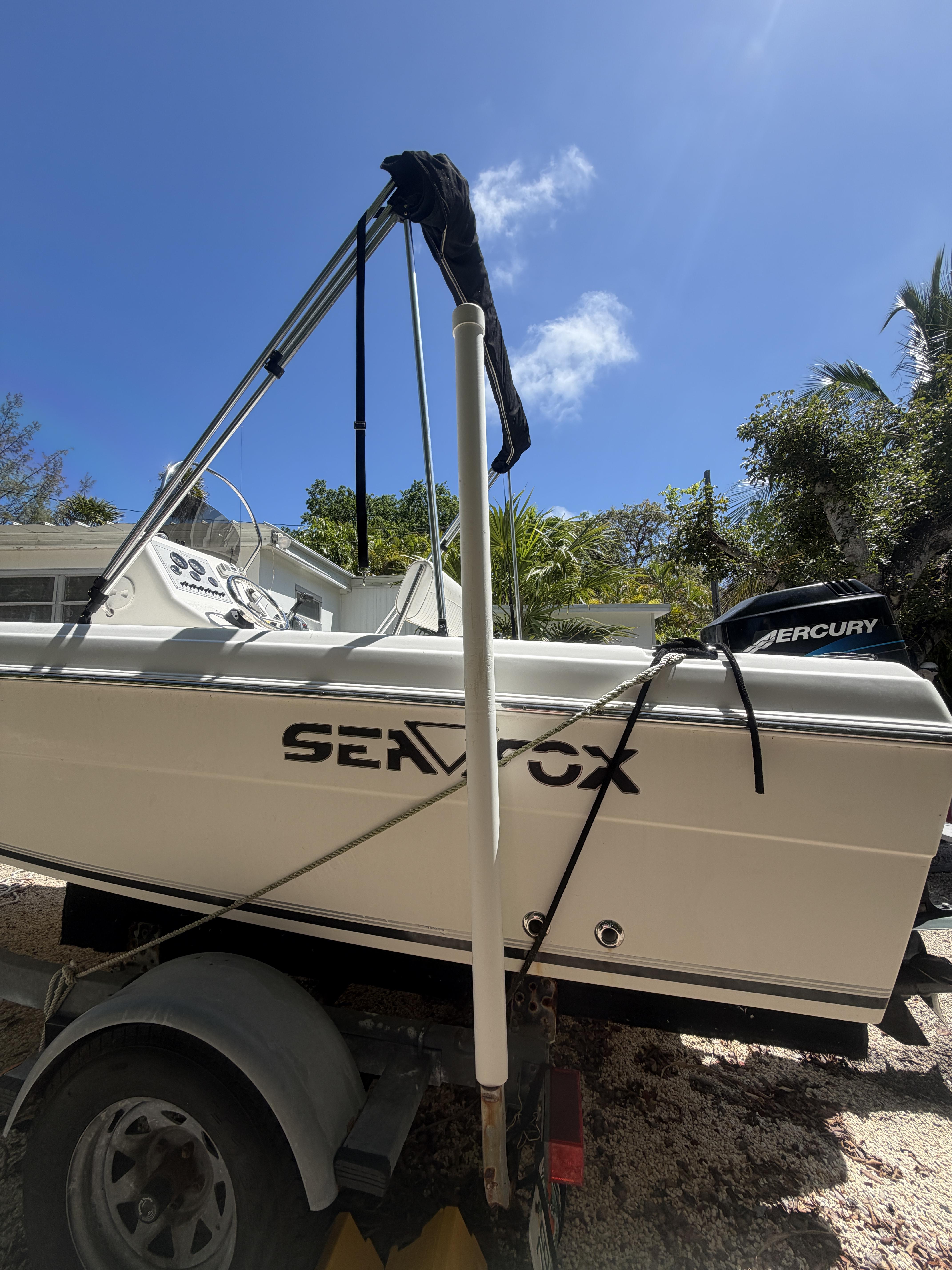 2006 Sea Fox 187 CC