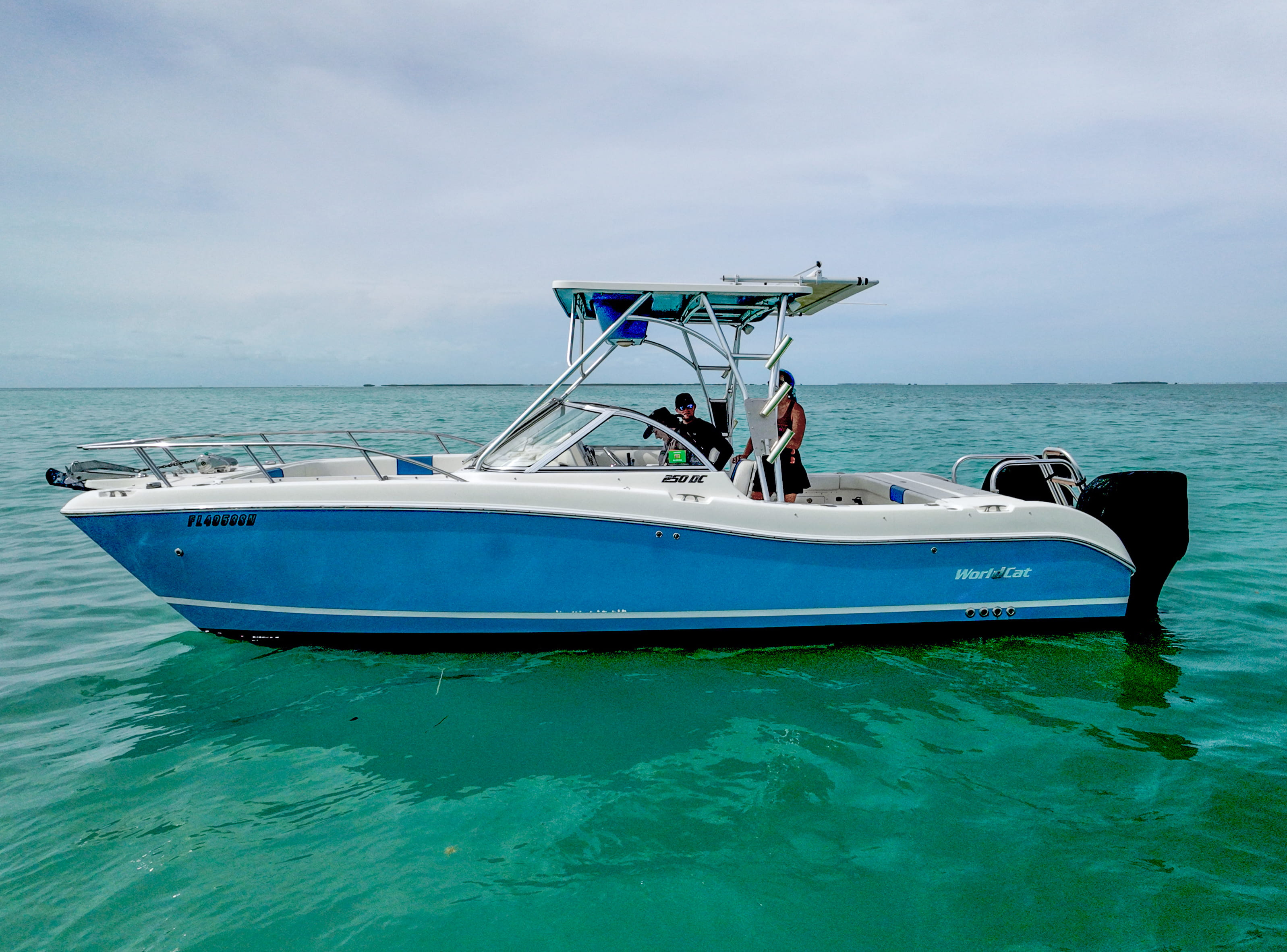 2006 World Cat 250 DC