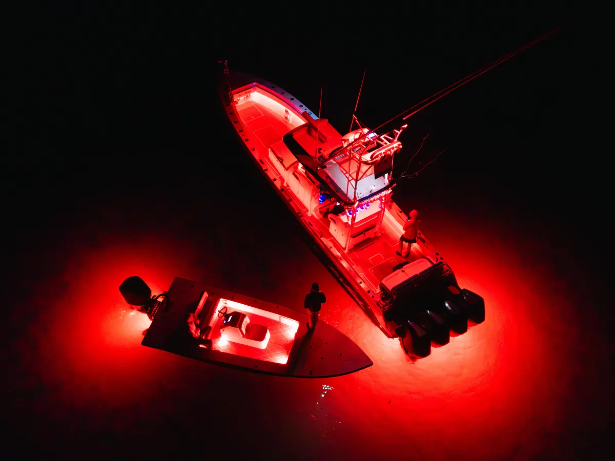 Nor-tech at night