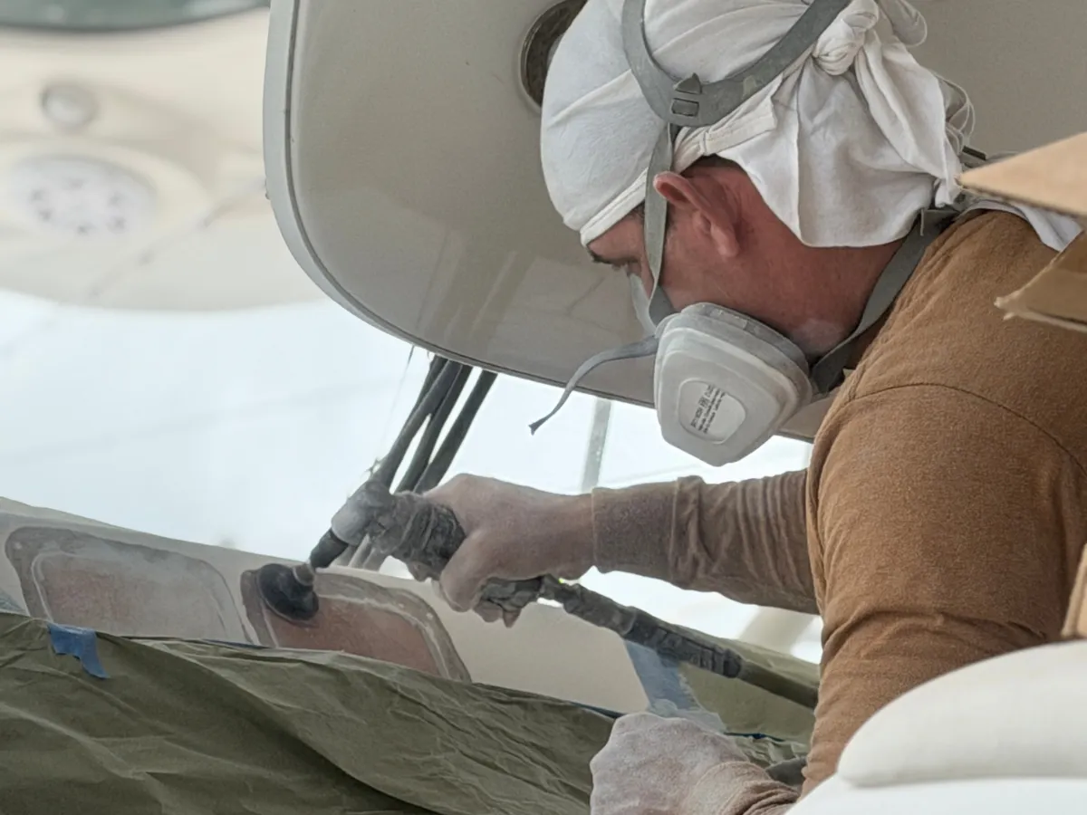 Electronics installation