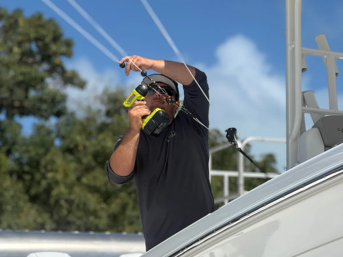 Outrigger installation