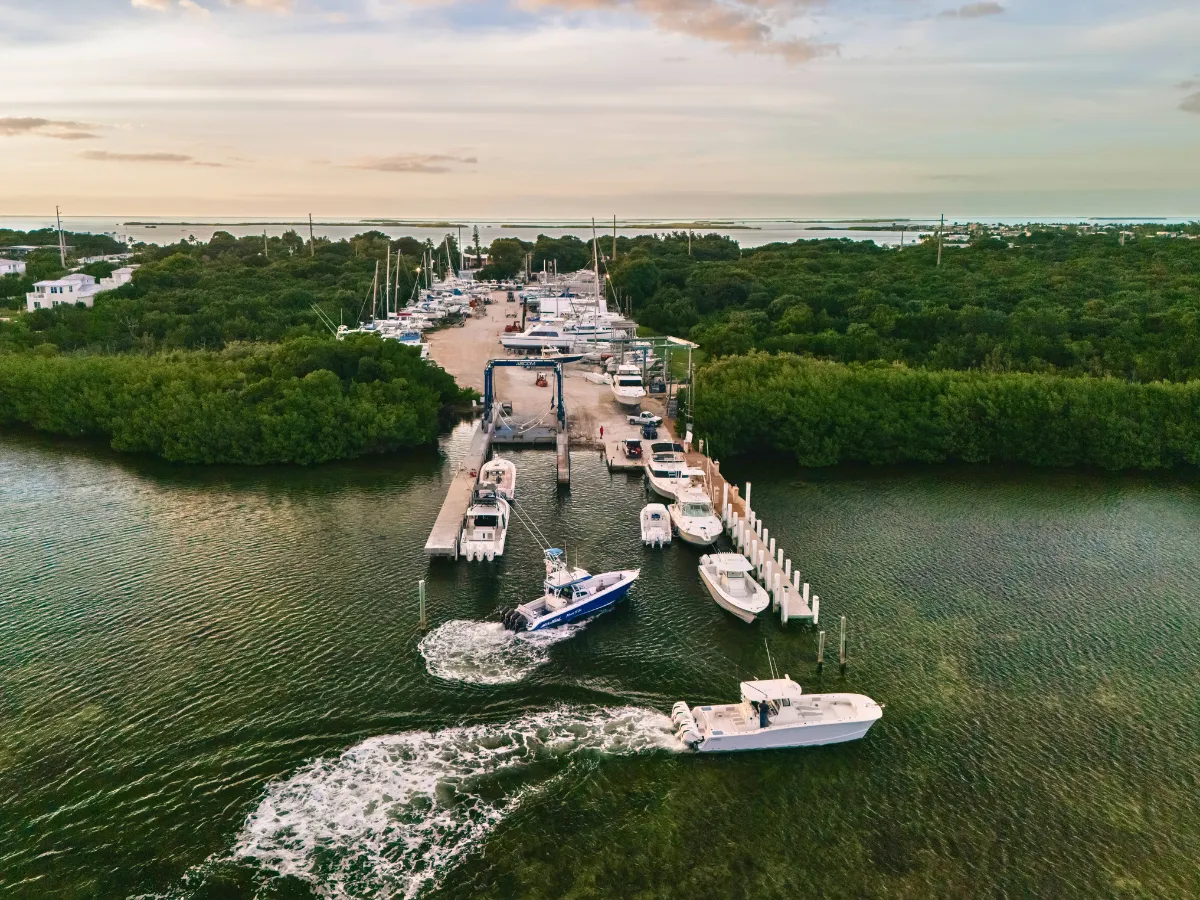 BTH Marine full service marina