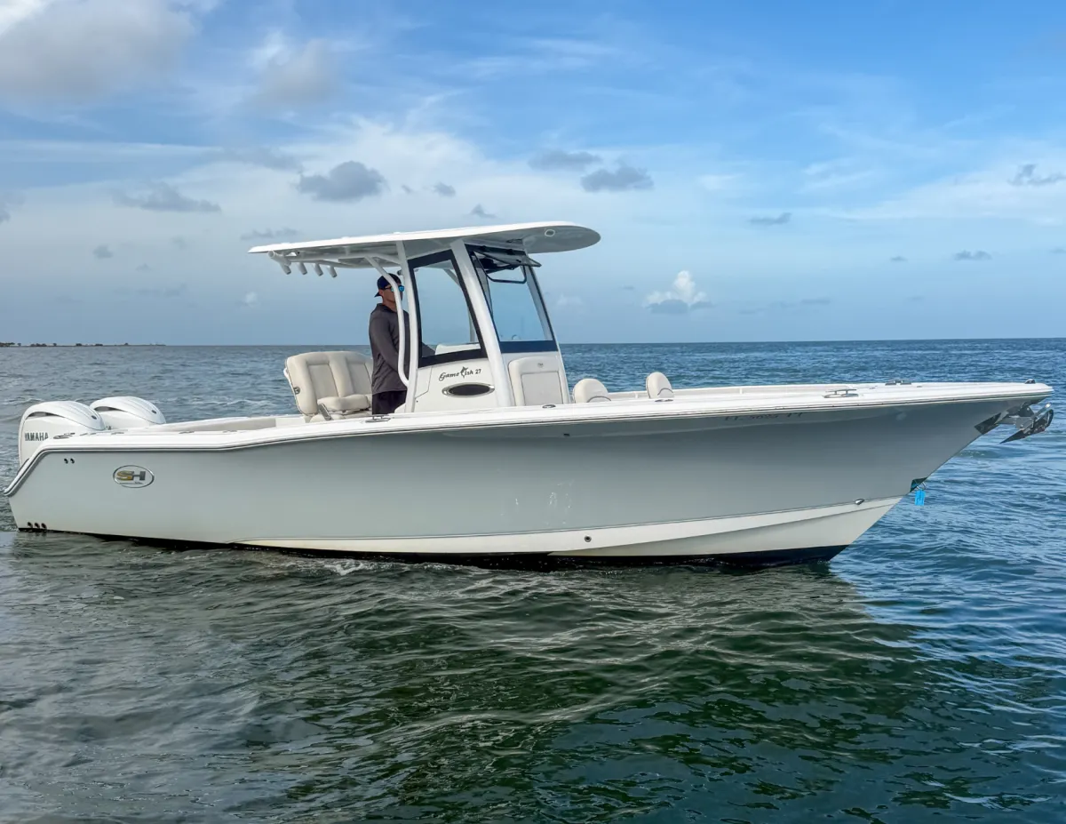 2024 Sea Hunt 27 Gamefish 