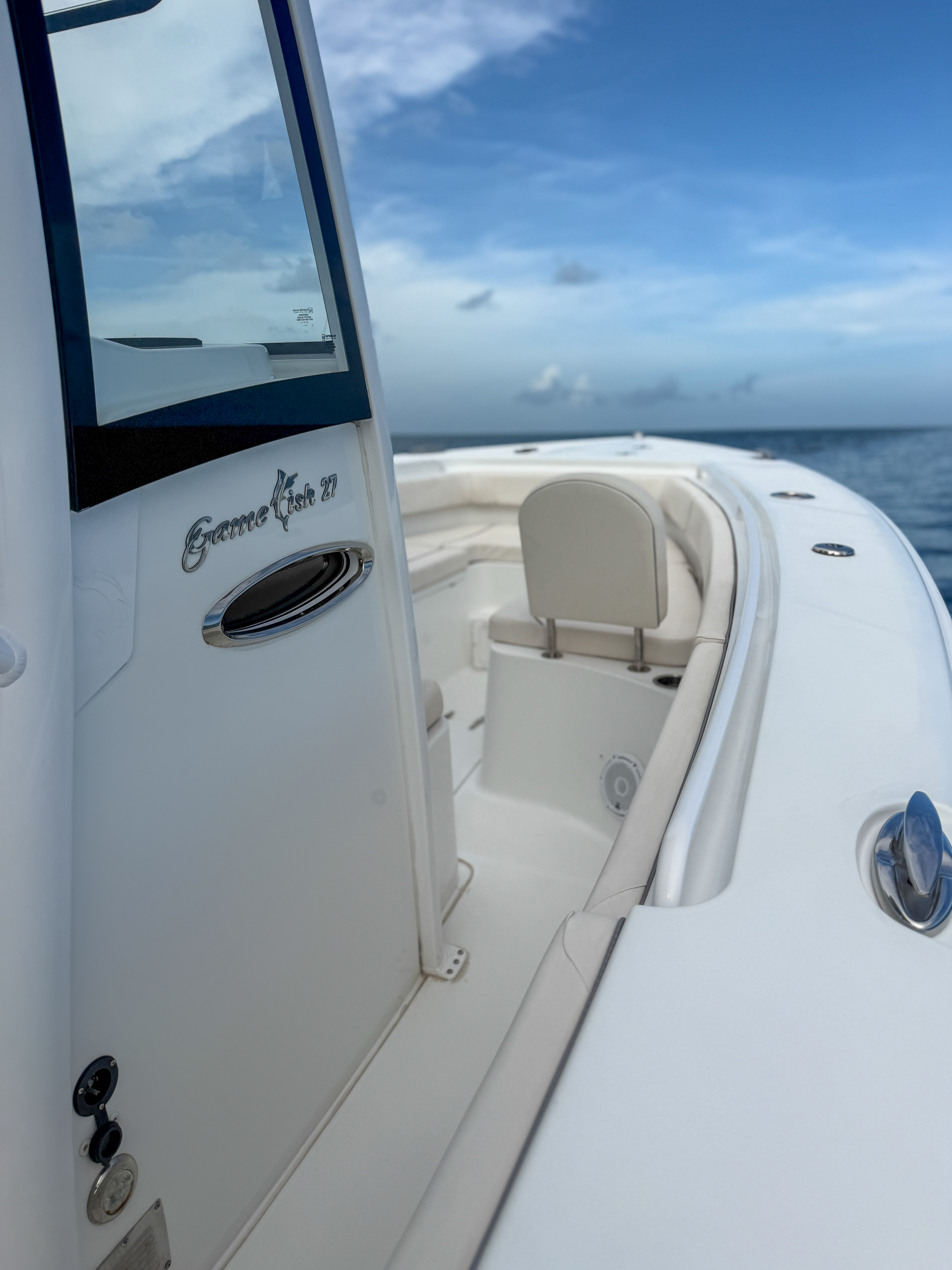 2024 Sea Hunt 27 Gamefish 