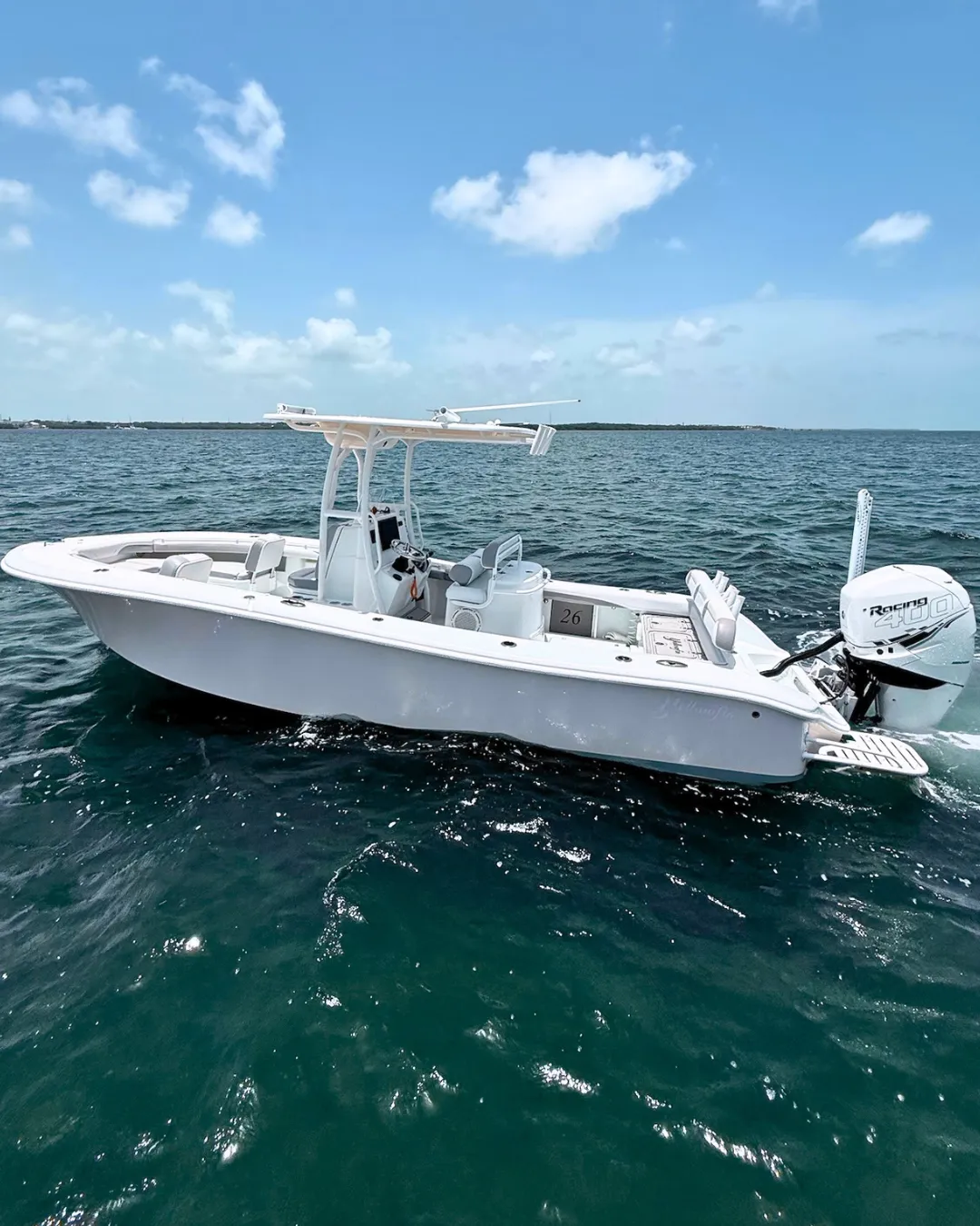 2018 Yellowfin 26 Hybrid