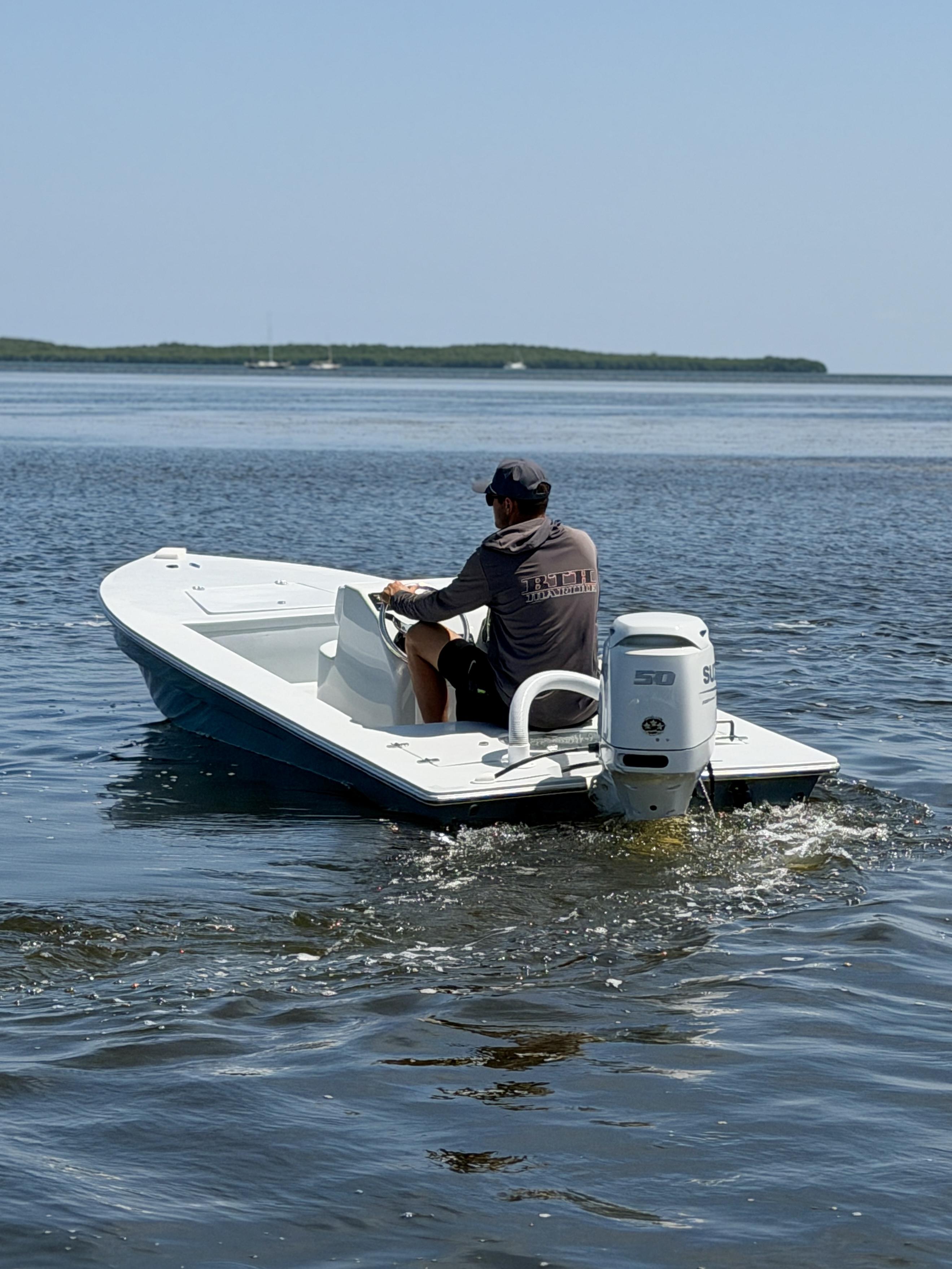 2024 Custom Lagoon 15 Skiff