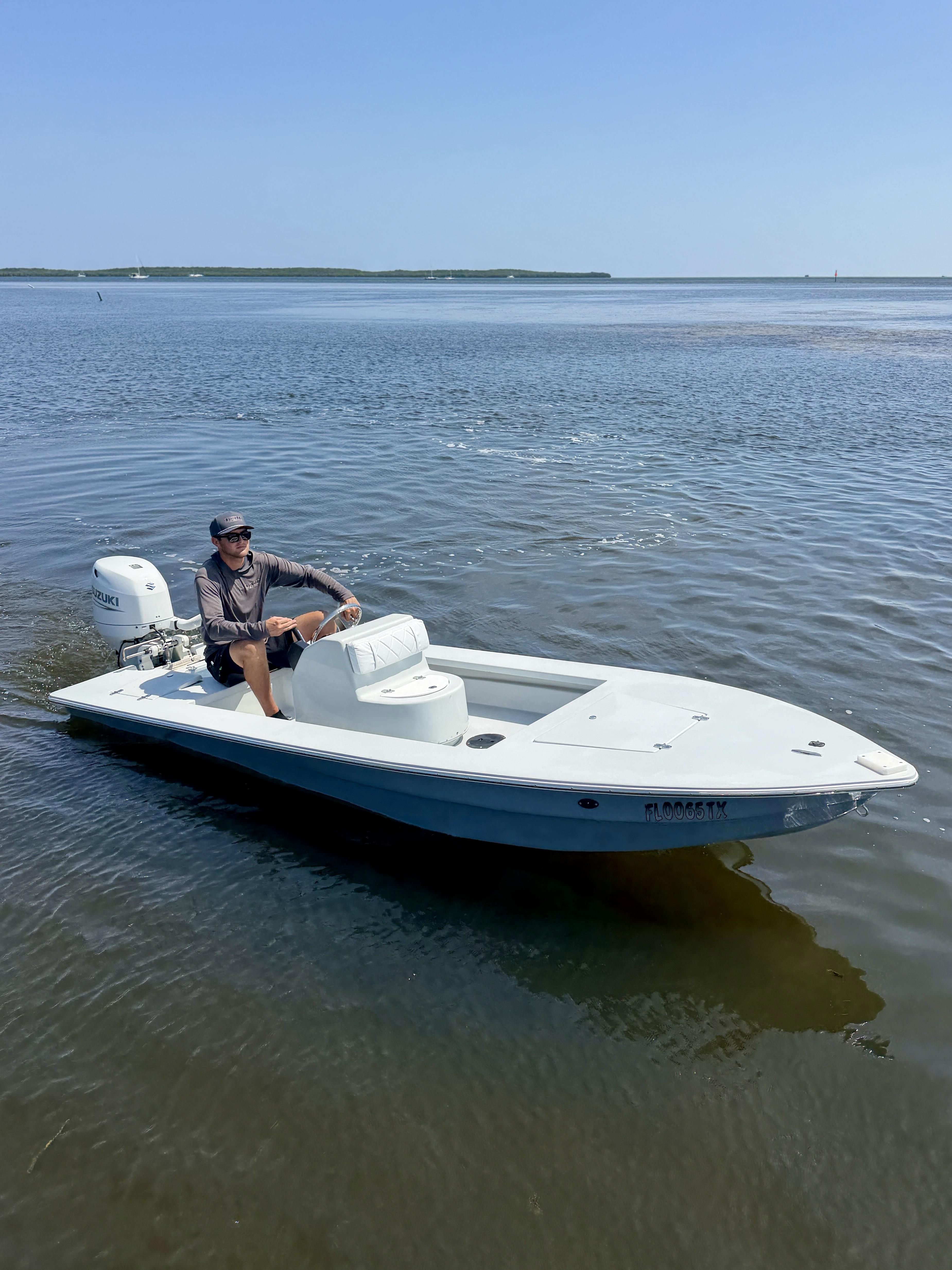 2024 Custom Lagoon 15 Skiff