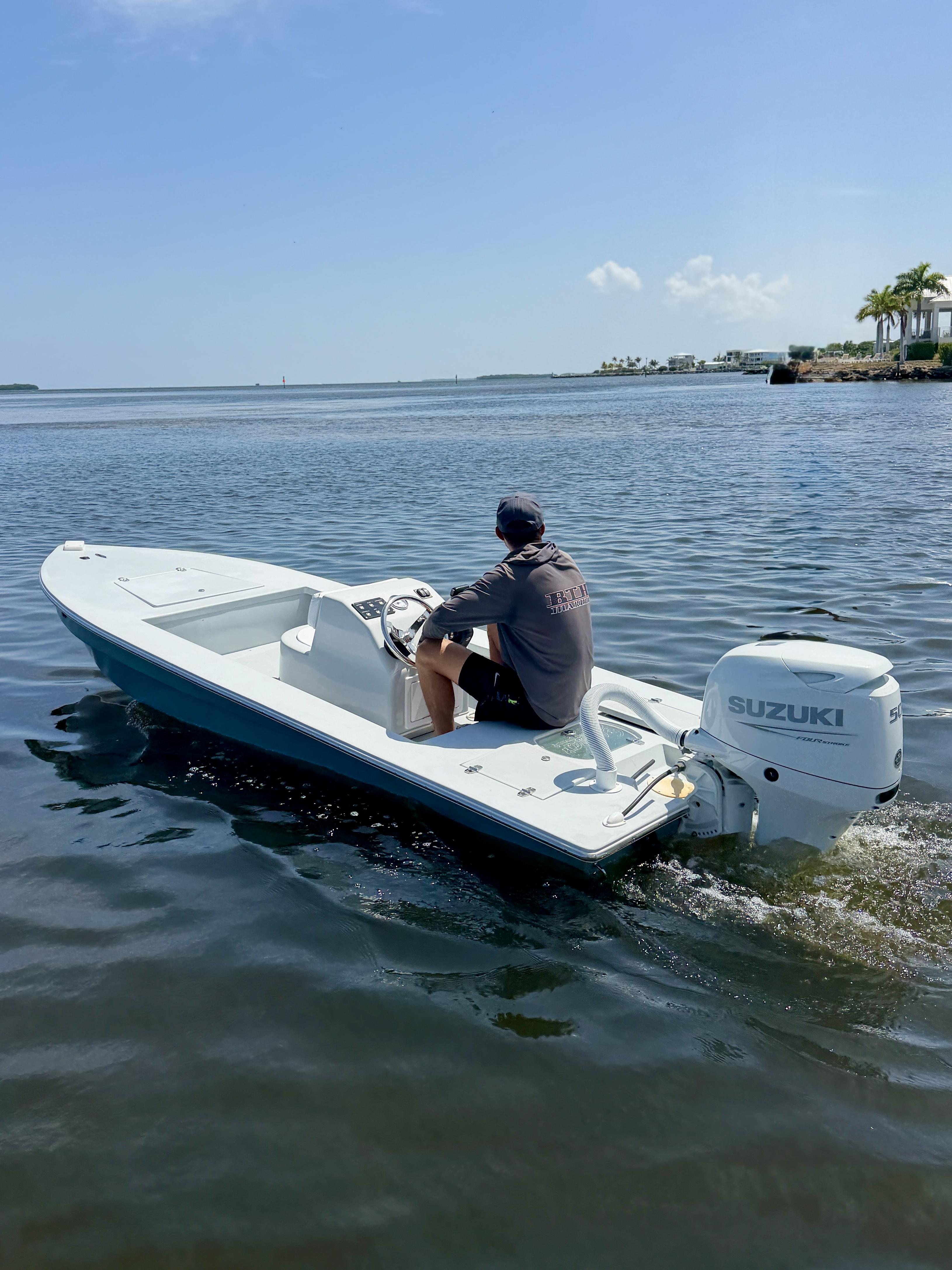 2024 Custom Lagoon 15 Skiff
