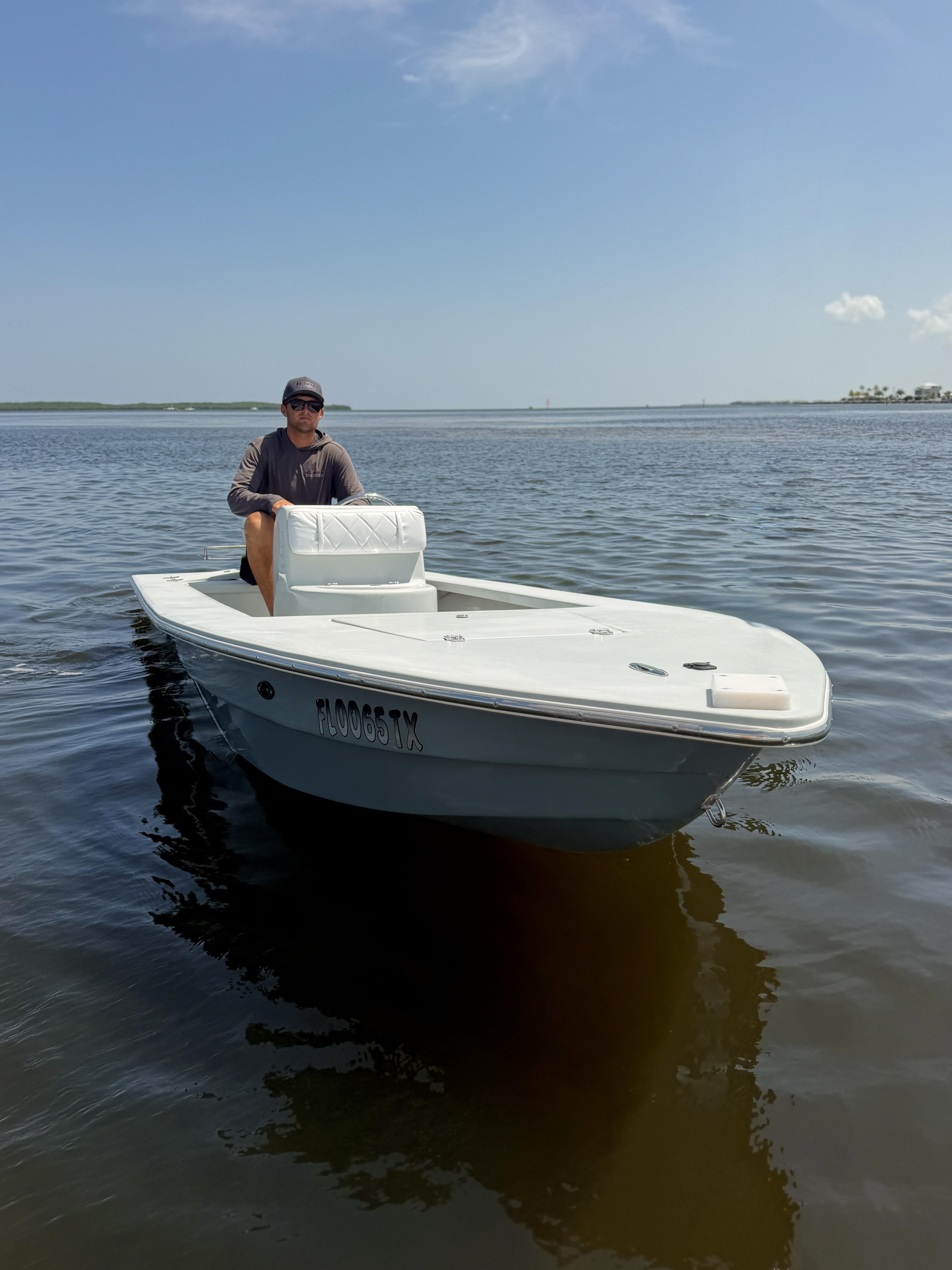 2024 Custom Lagoon 15 Skiff