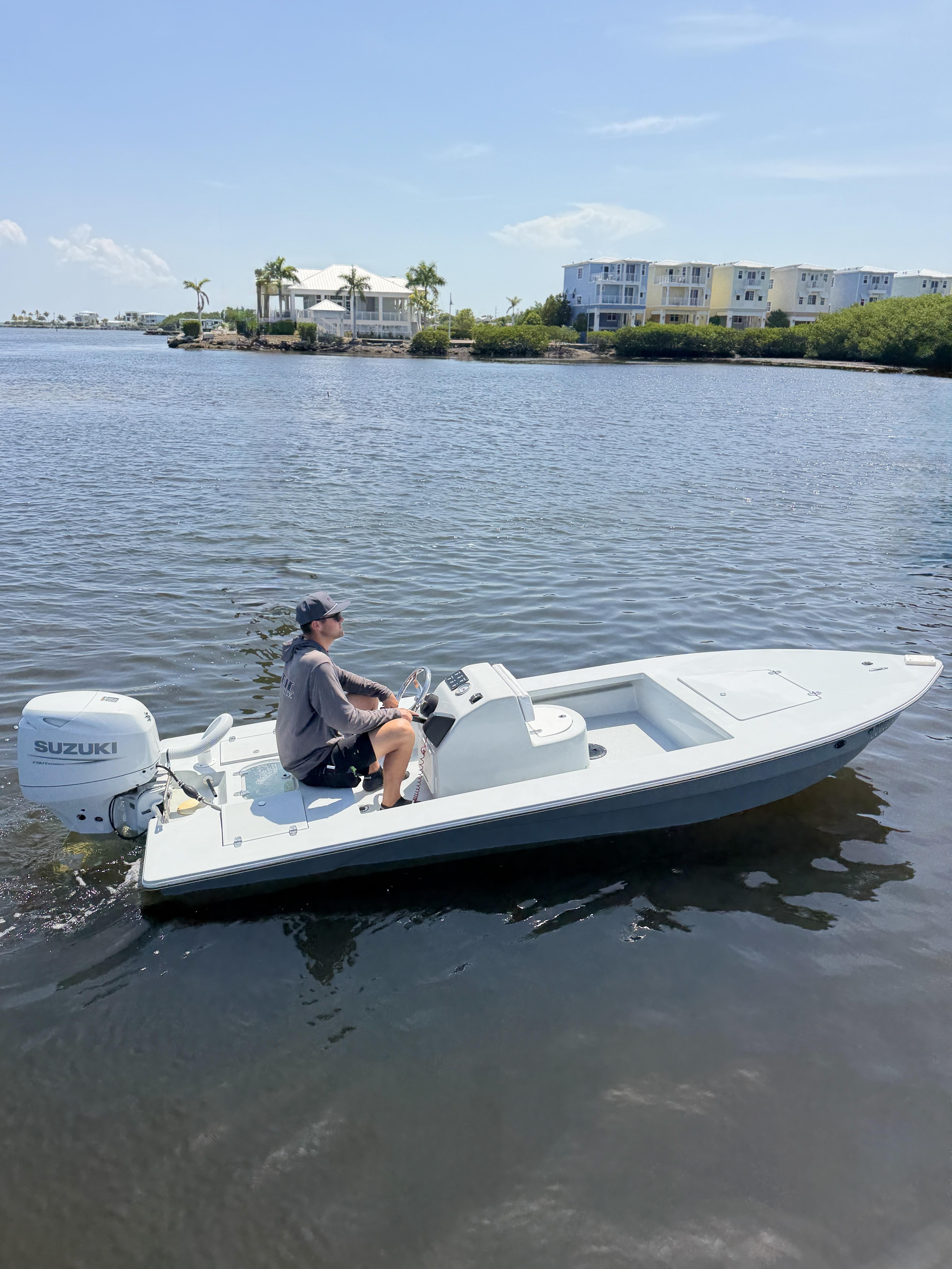 2024 Custom Lagoon 15 Skiff