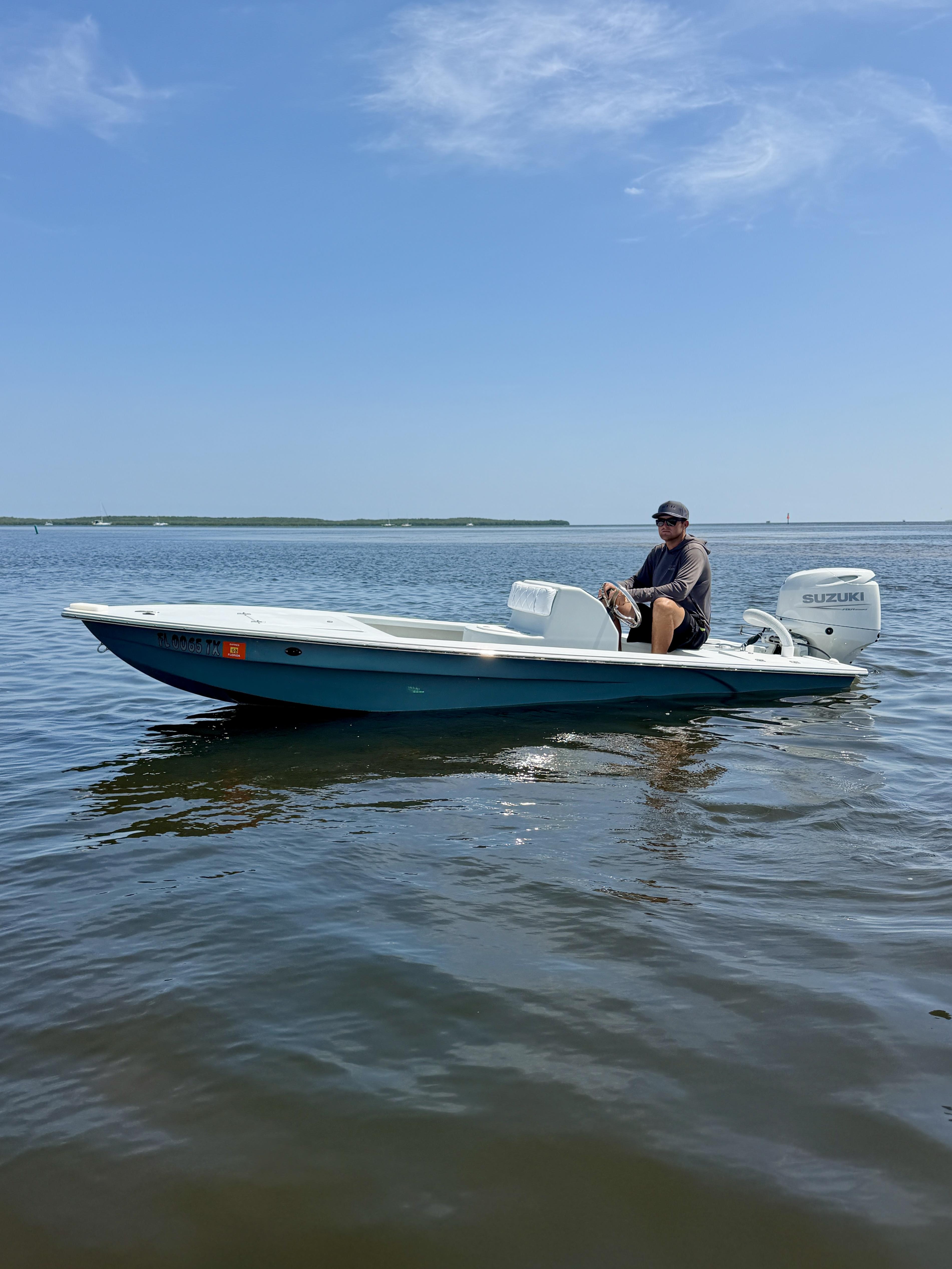 2024 Custom Lagoon 15 Skiff
