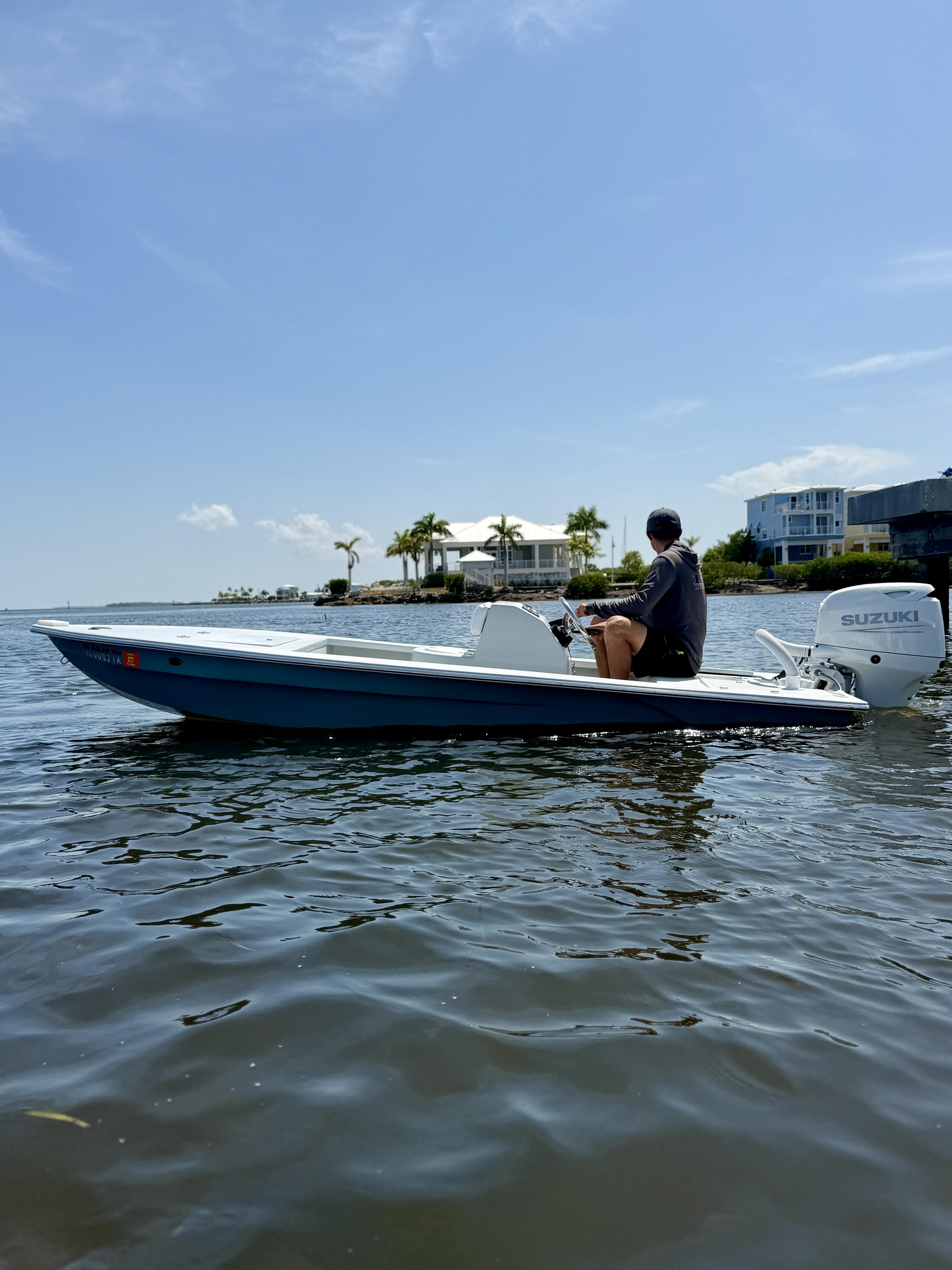 2024 Custom Lagoon 15 Skiff