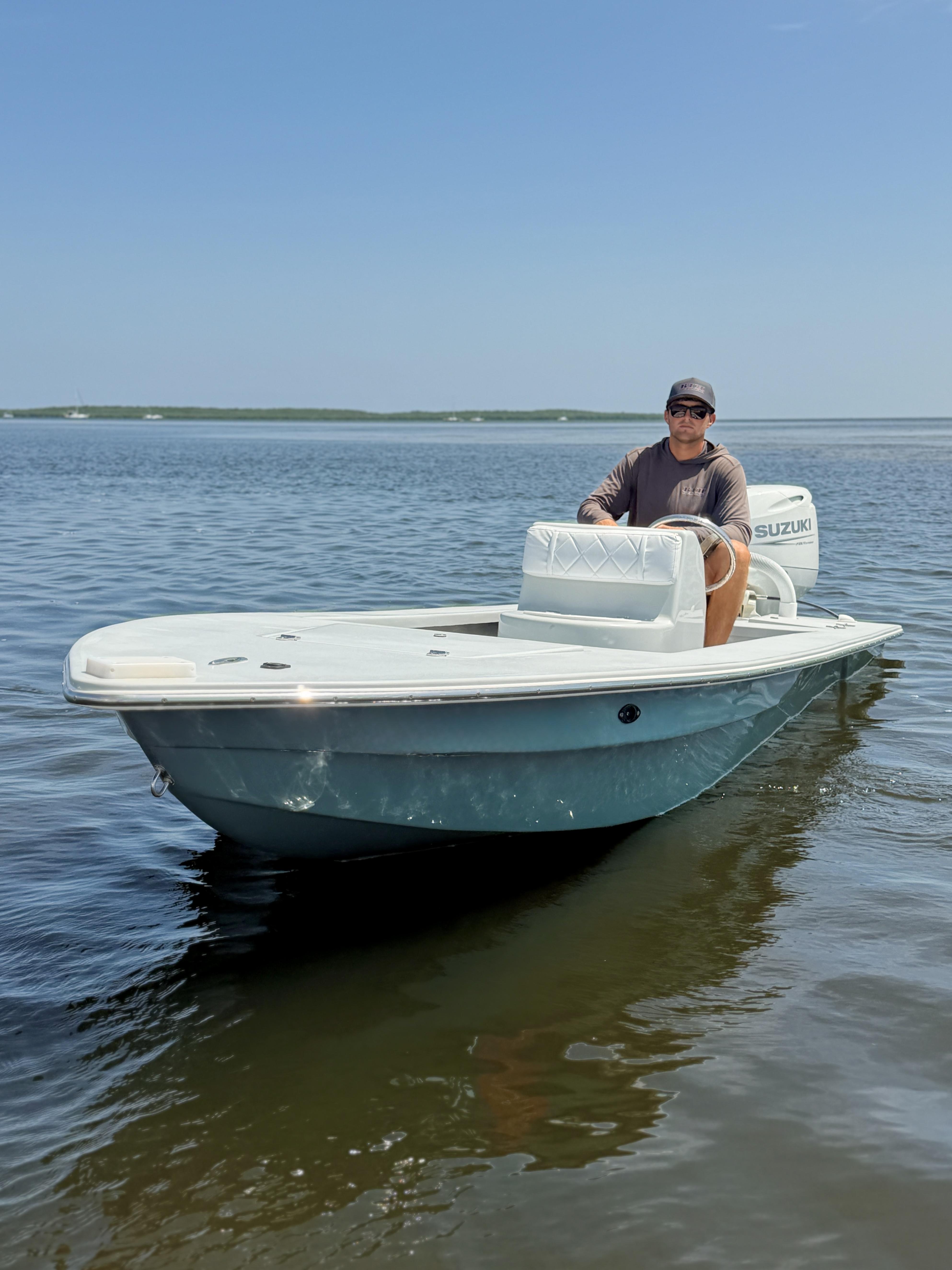 2024 Custom Lagoon 15 Skiff