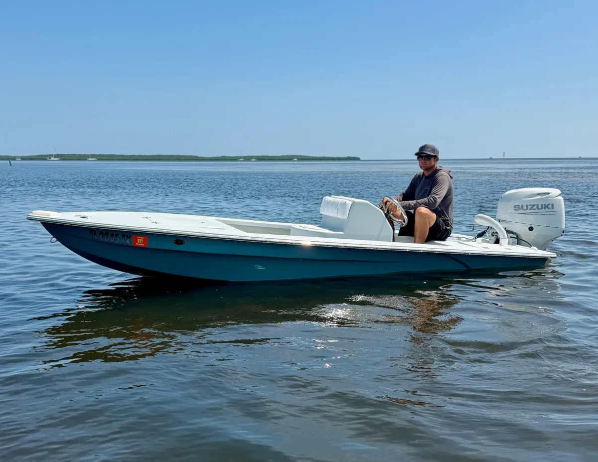 2024 Custom Lagoon 15 Skiff