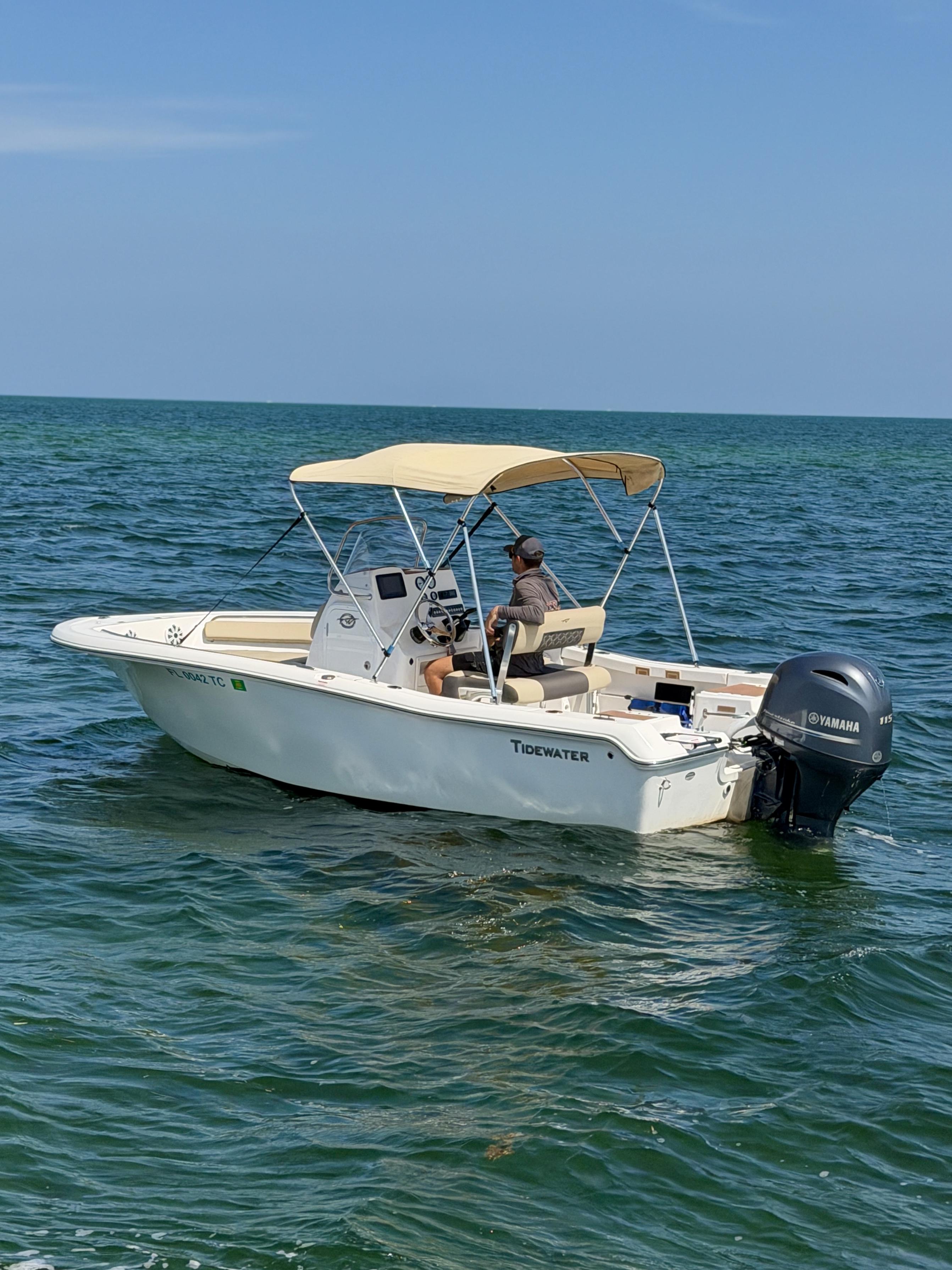 2022 Tidewater 198 CC Adventure