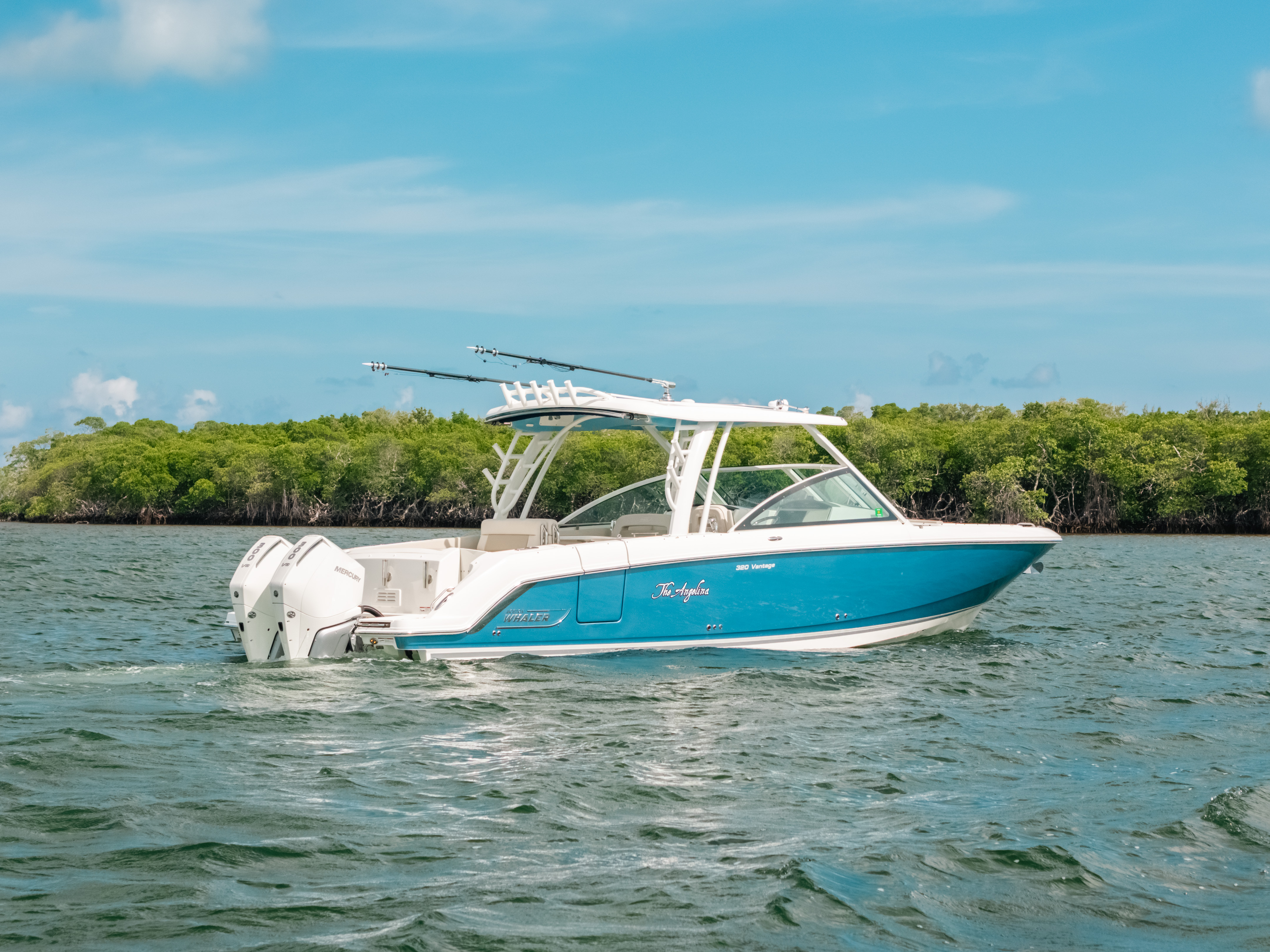 2024 Boston Whaler 320 Vantage