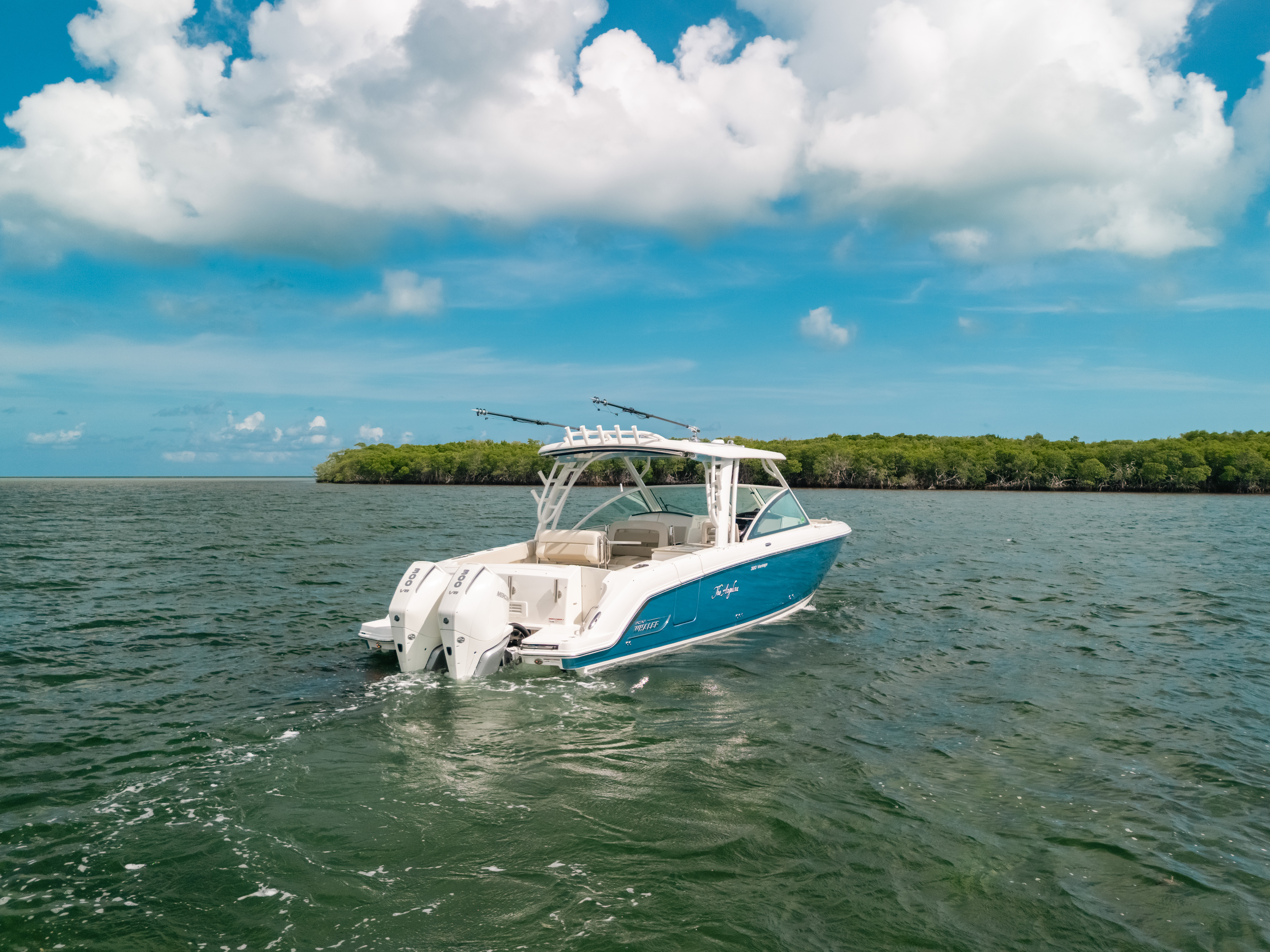 2024 Boston Whaler 320 Vantage