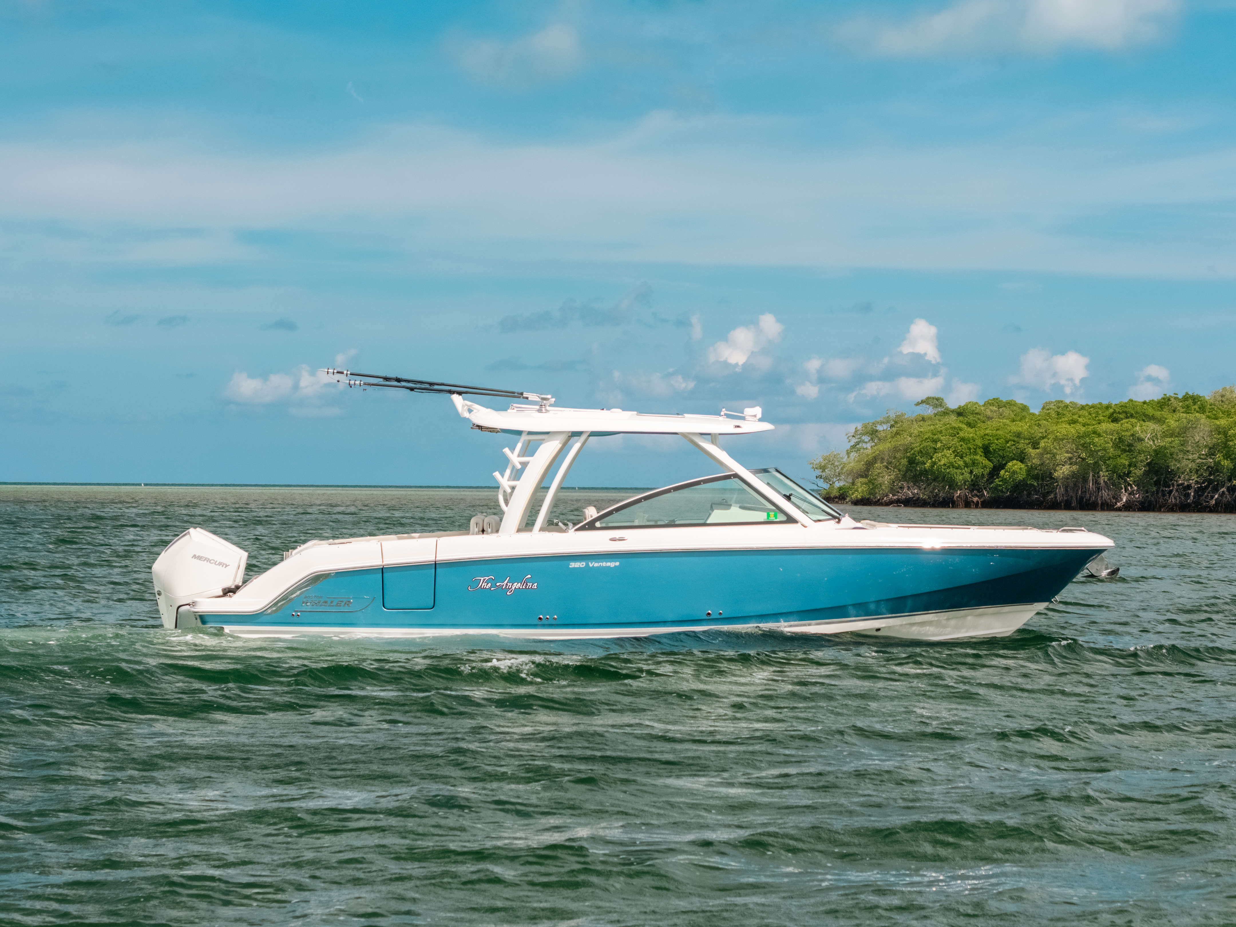 2024 Boston Whaler 320 Vantage