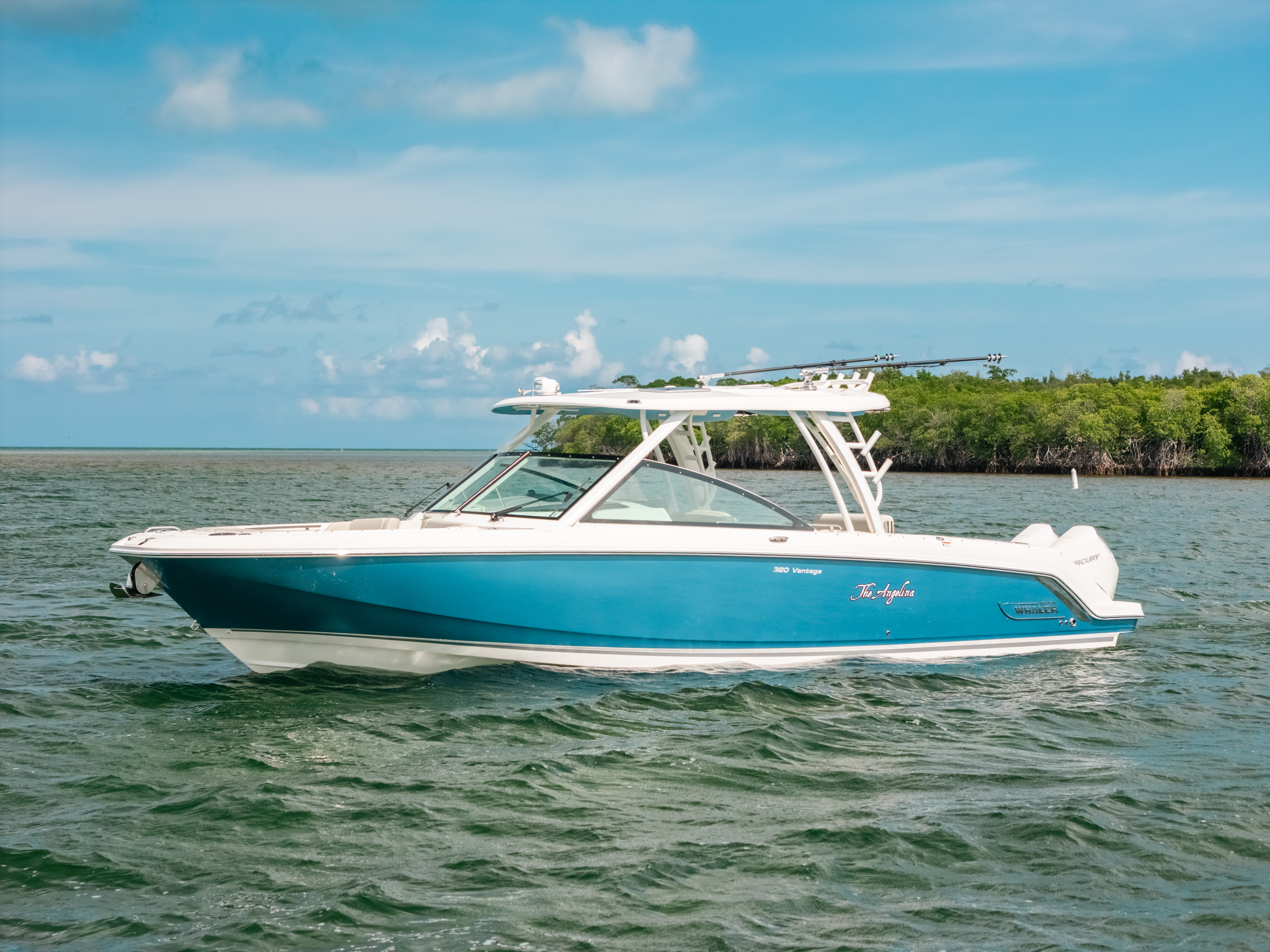 2024 Boston Whaler 320 Vantage