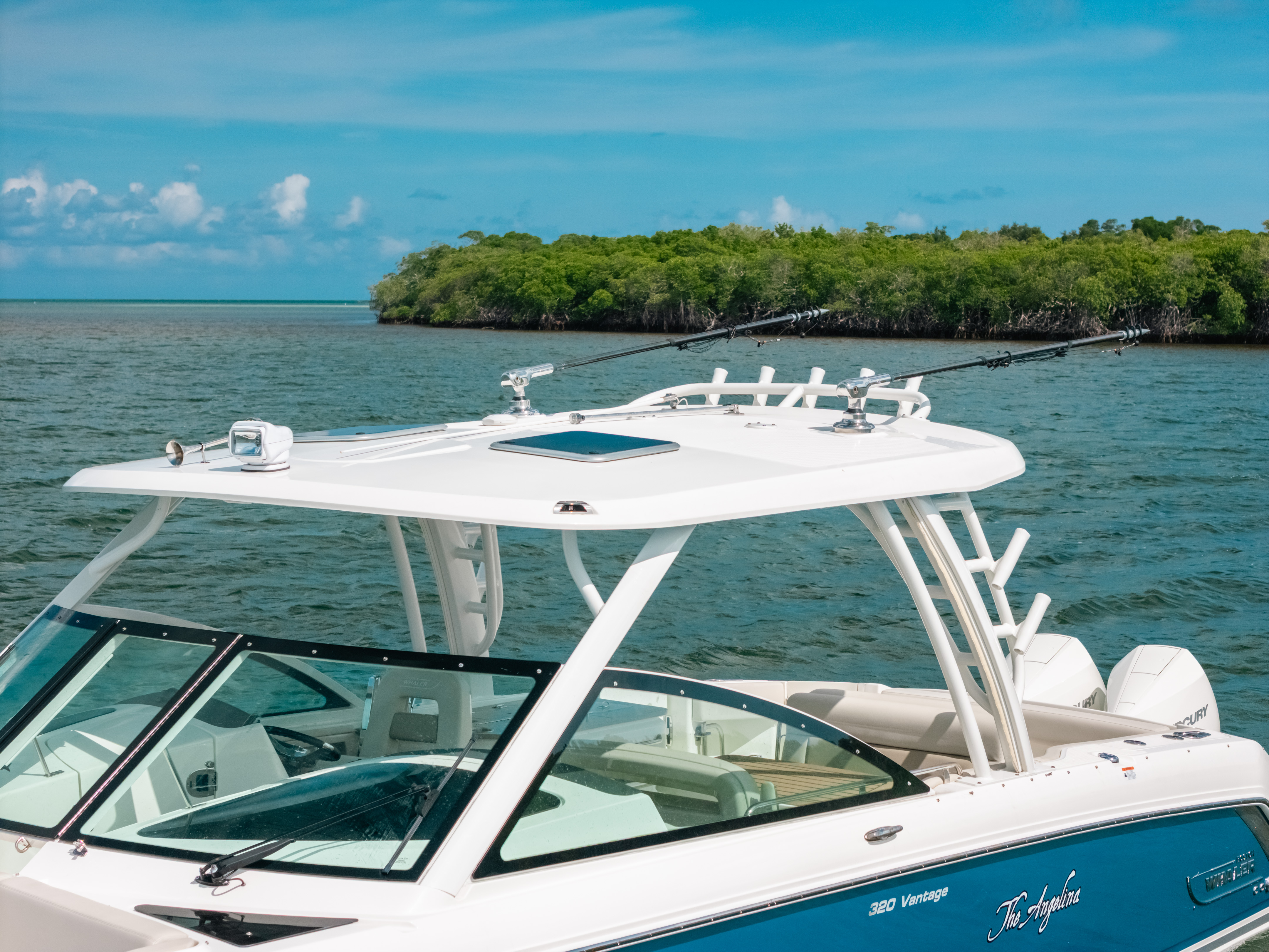 2024 Boston Whaler 320 Vantage