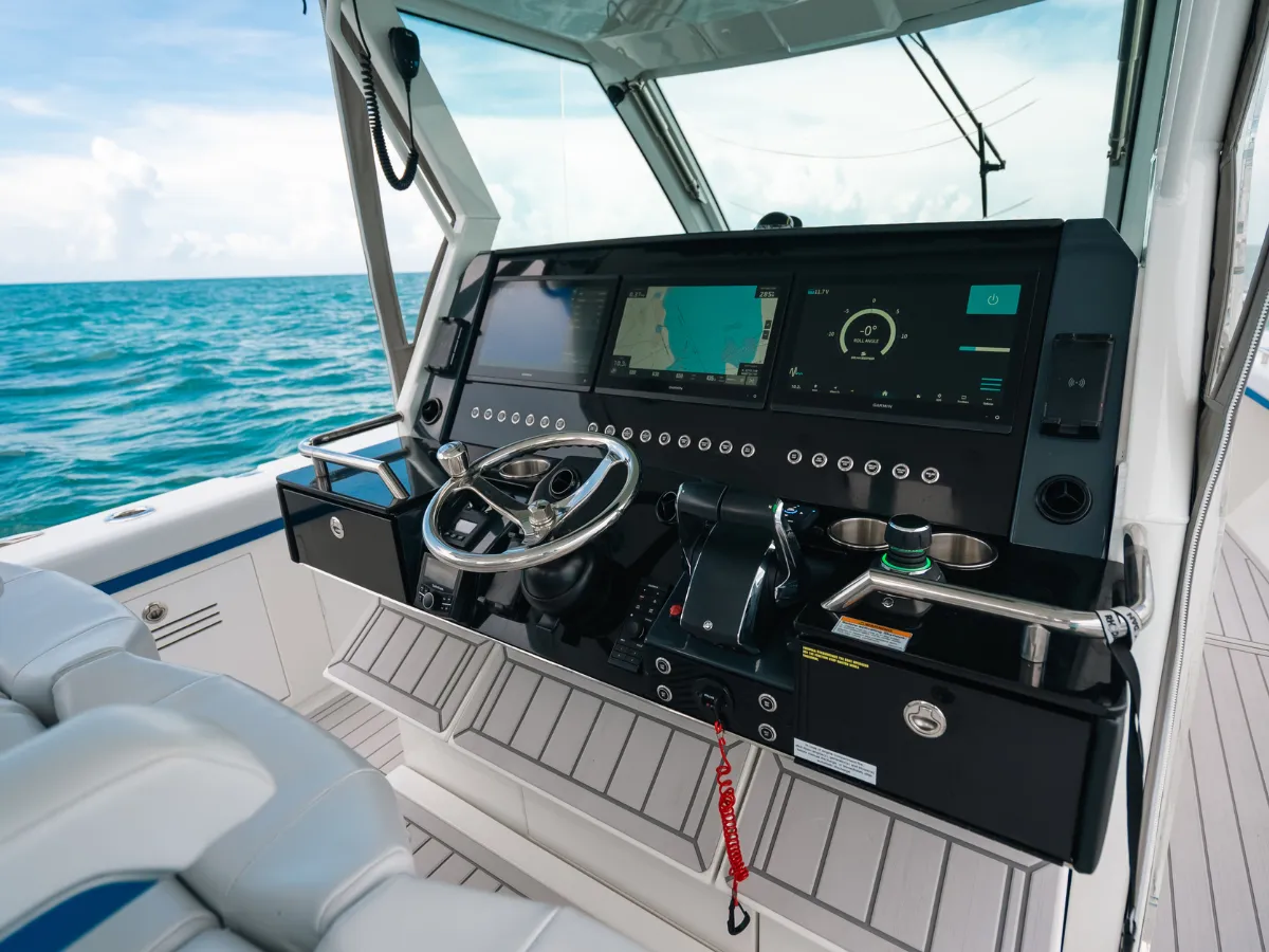 Boat customizations at BTH Marine