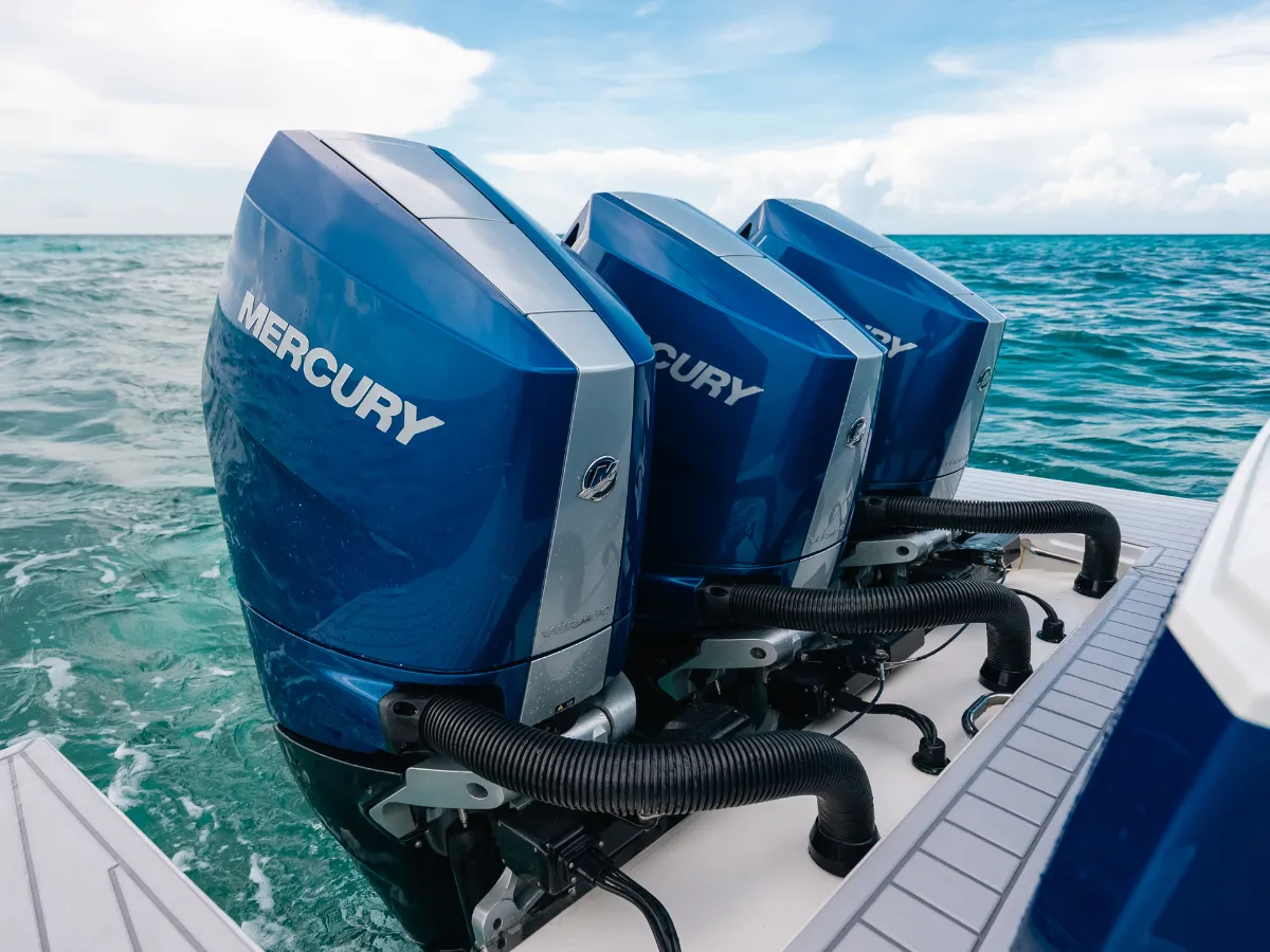 Triple Mercury Repower at BTH Marine 