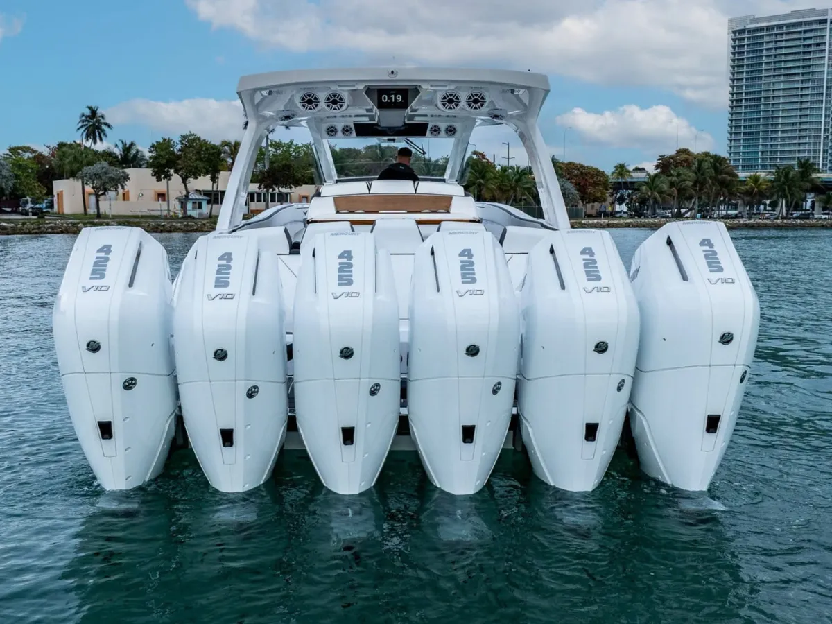 deep impact 6 outboards