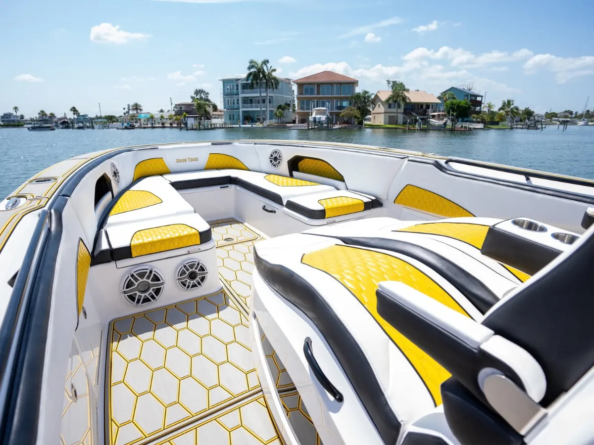 deep impact bow seating