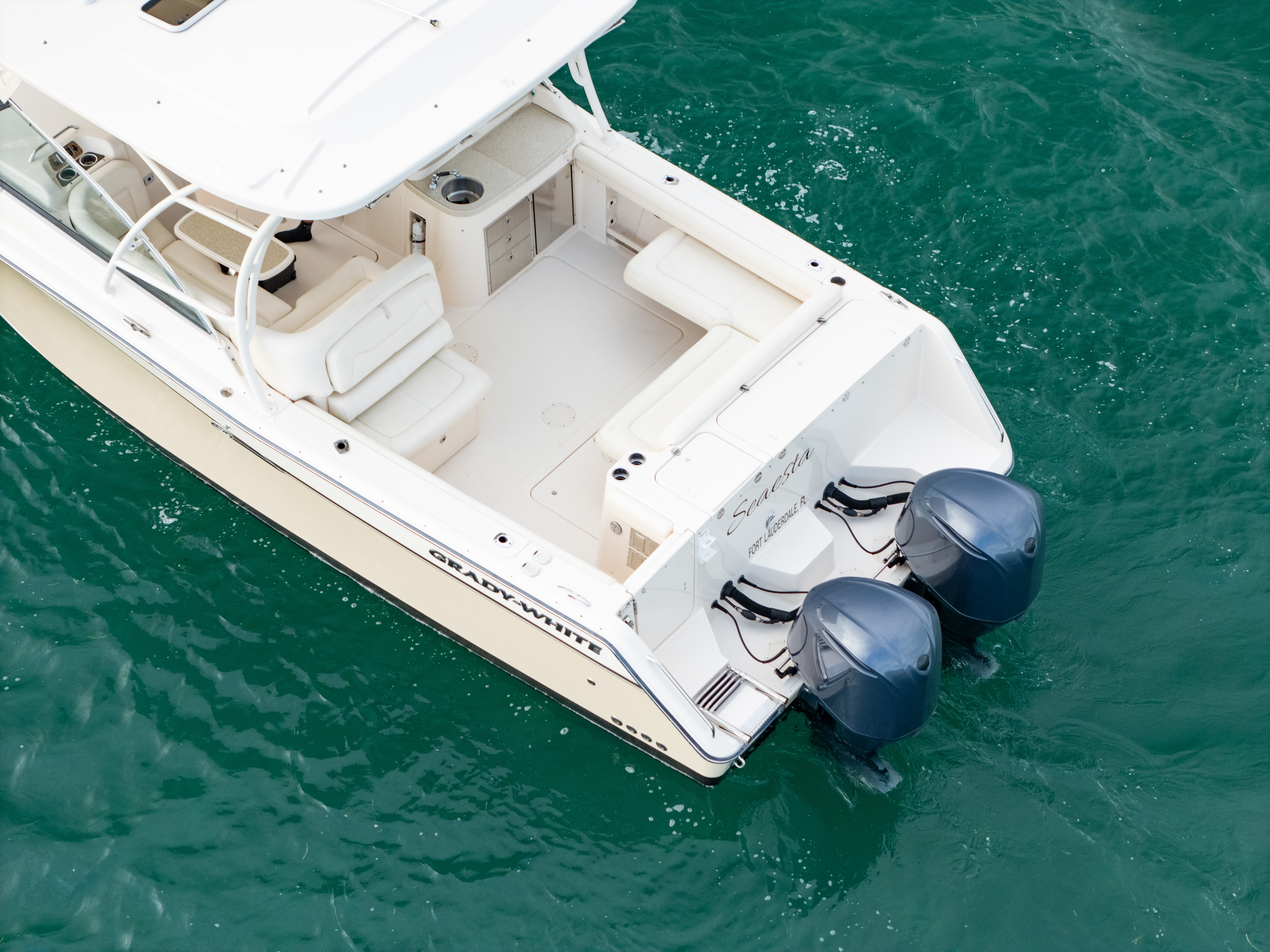 2015 Grady White Freedom 335
