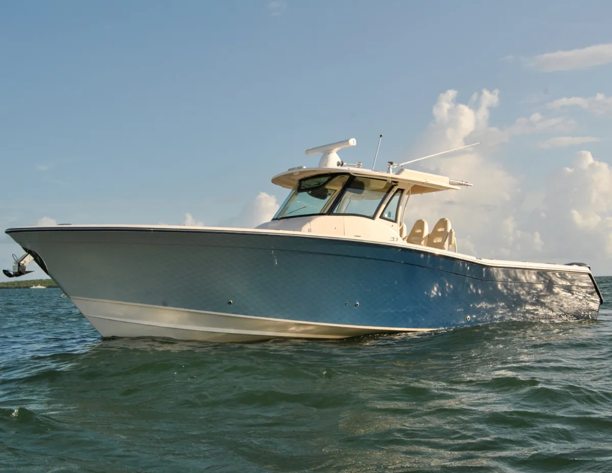 2018 Grady-White Canyon 376