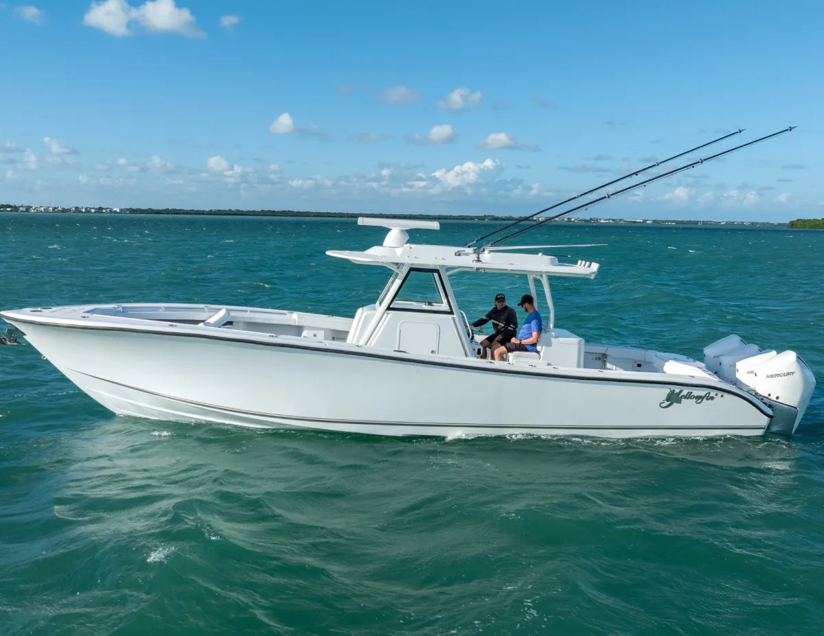 2022 Yellowfin 39 Offshore