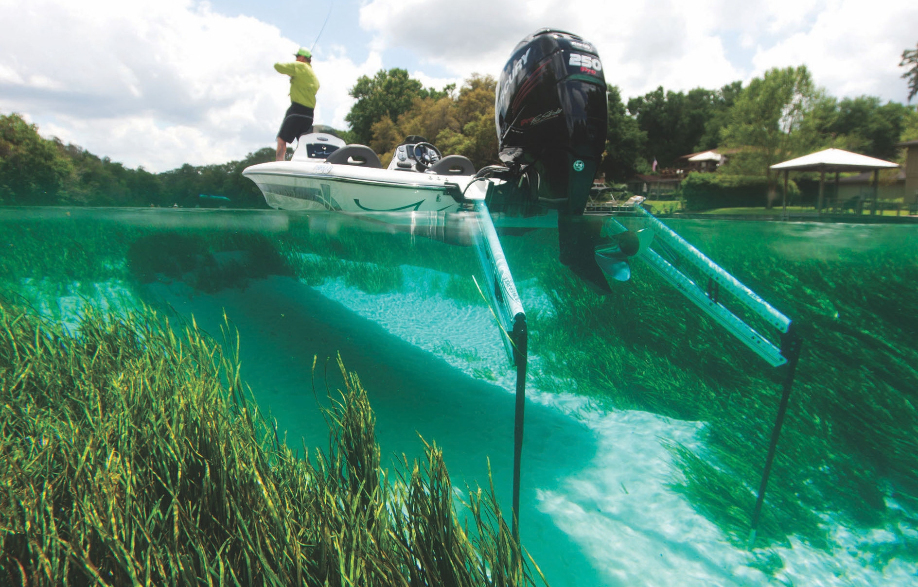 BTH Marine is now an authorized Power-Pole dealer in Key Largo.