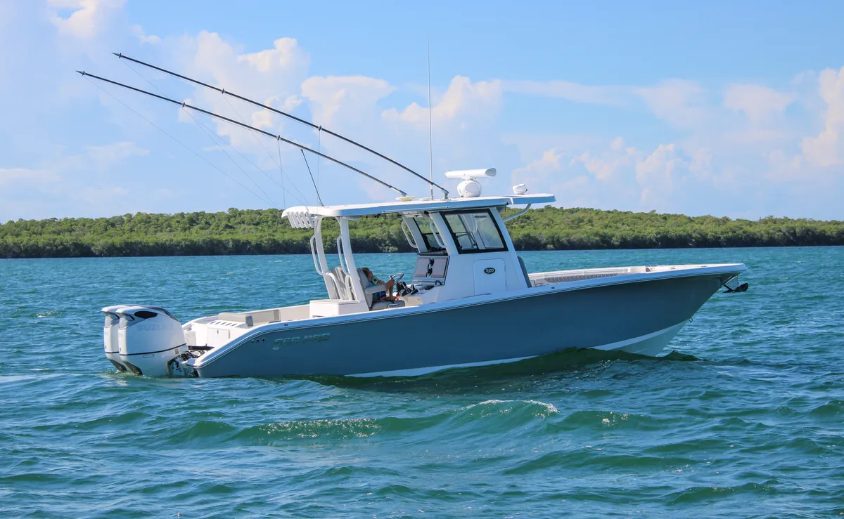 2023 Sea Pro 320 DLX Offshore 