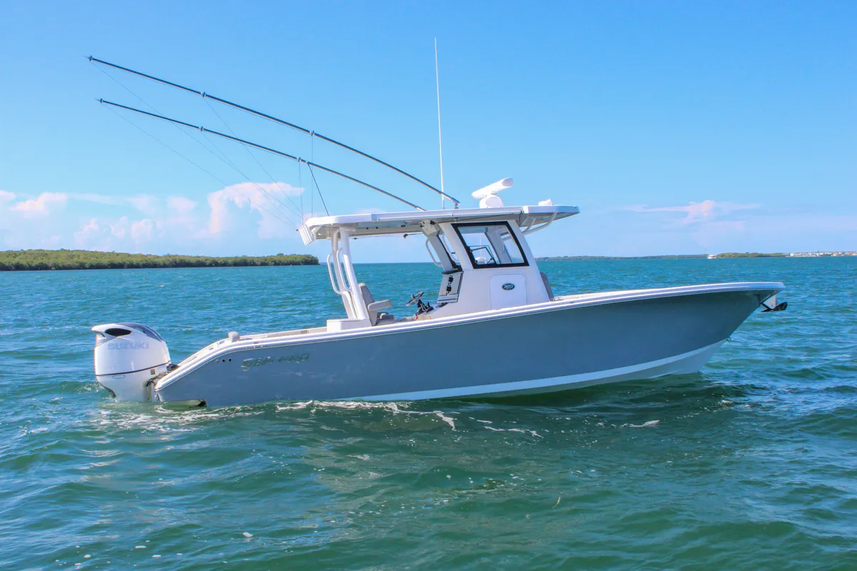 2023 Sea Pro 320 DLX Offshore 