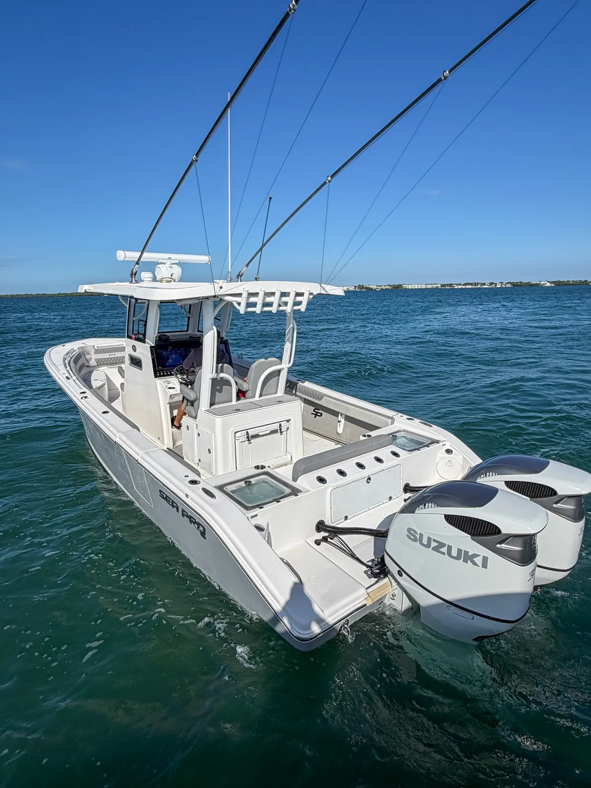 2023 Sea Pro 320 DLX Offshore 