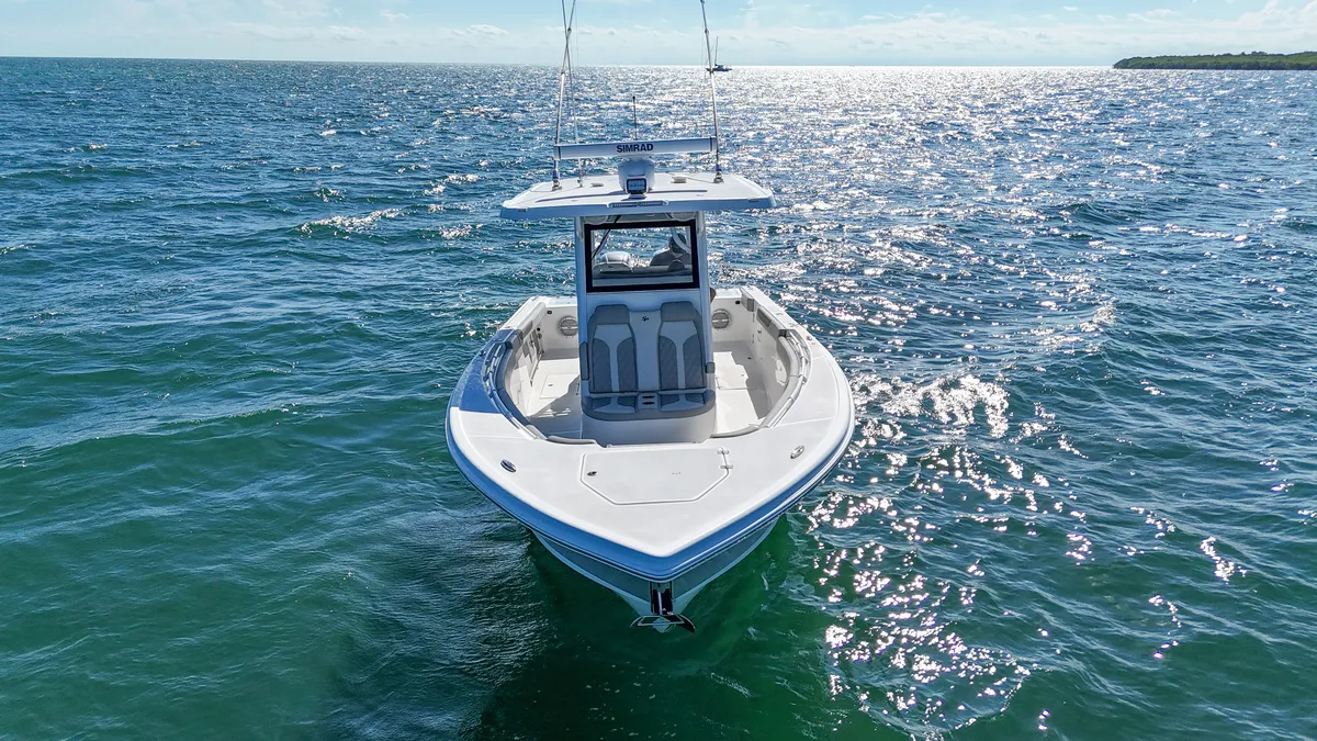 2023 Sea Pro 320 DLX Offshore 