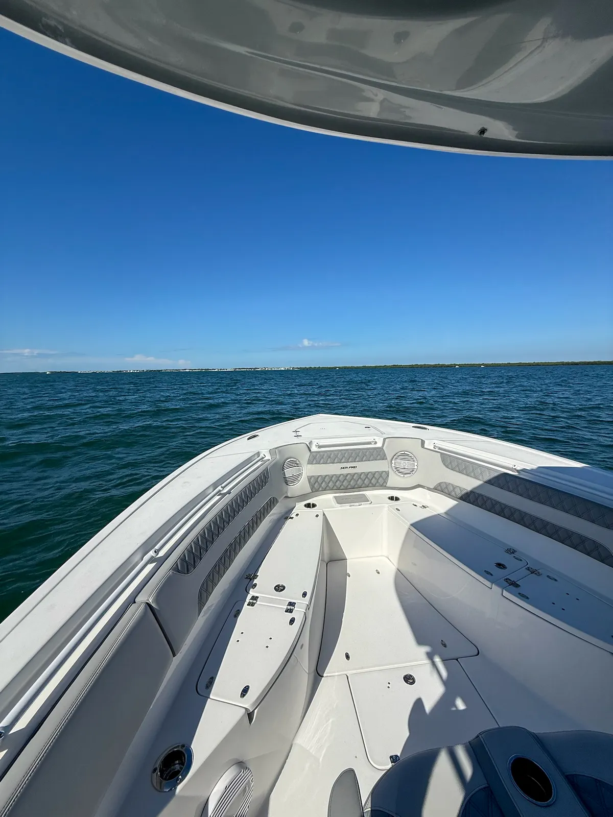 2023 Sea Pro 320 DLX Offshore 