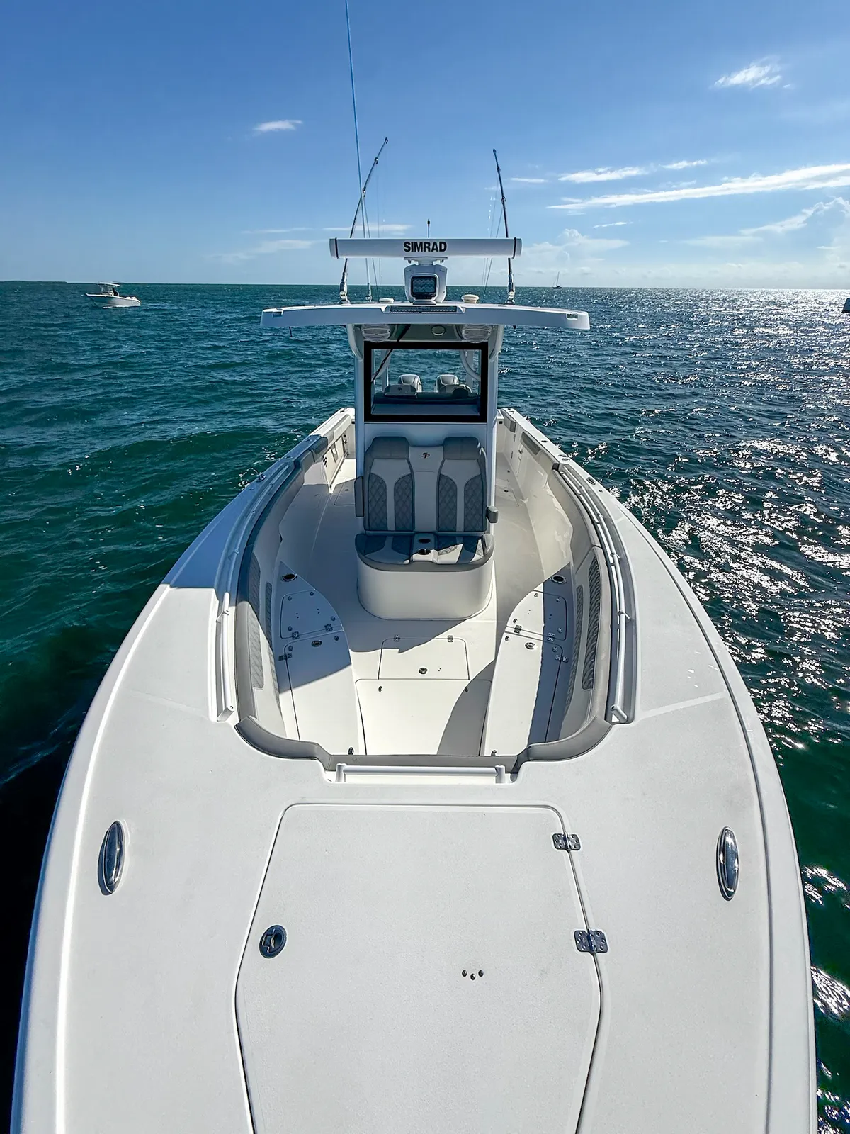 2023 Sea Pro 320 DLX Offshore 