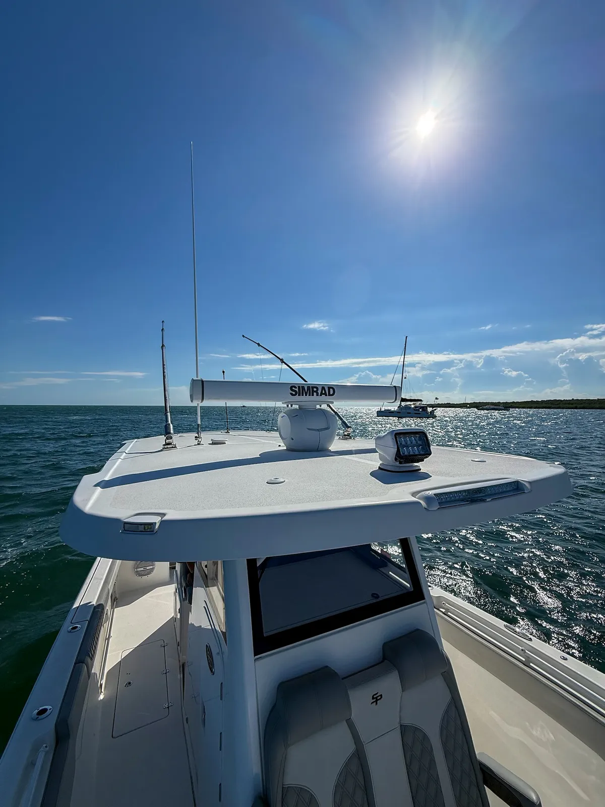 2023 Sea Pro 320 DLX Offshore 