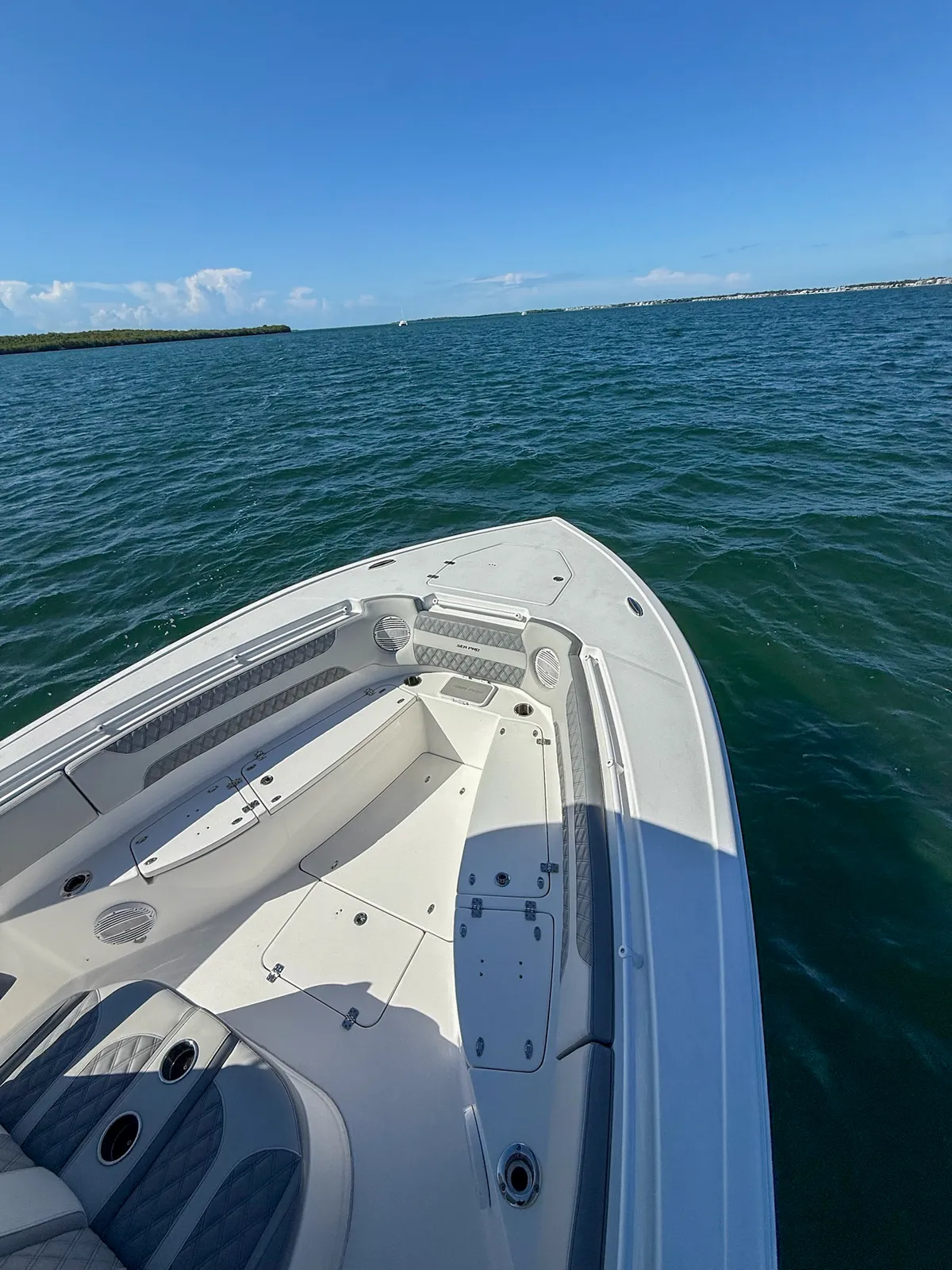 2023 Sea Pro 320 DLX Offshore 